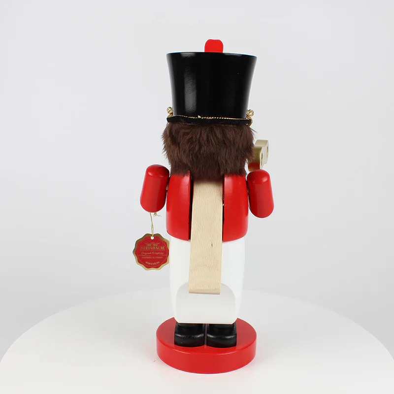 Chubby Toy Soldier Nutcracker Figurine, 12" - Image 4