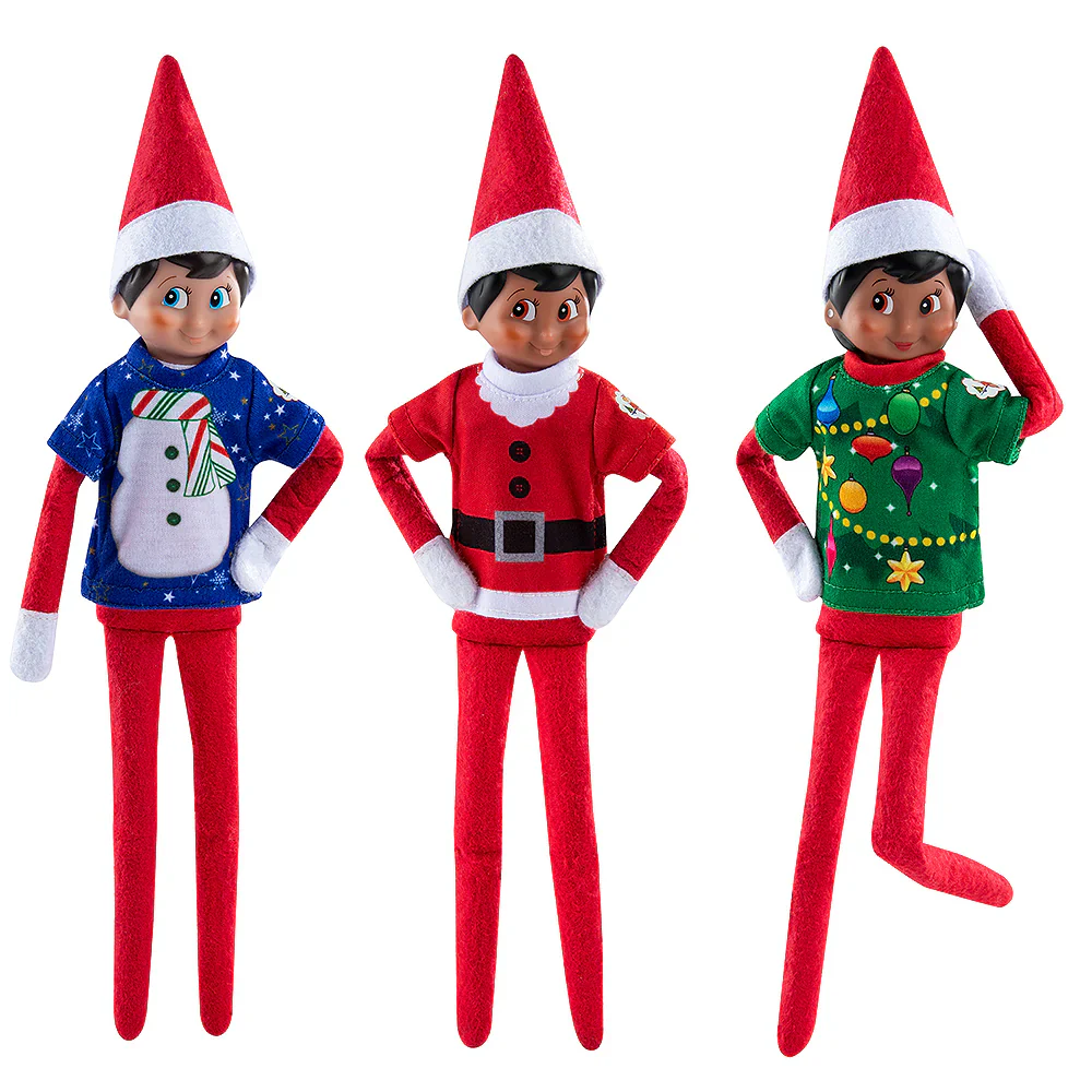 Claus Couture Collection® Christmas T-Shirt Party Pack - Image 4