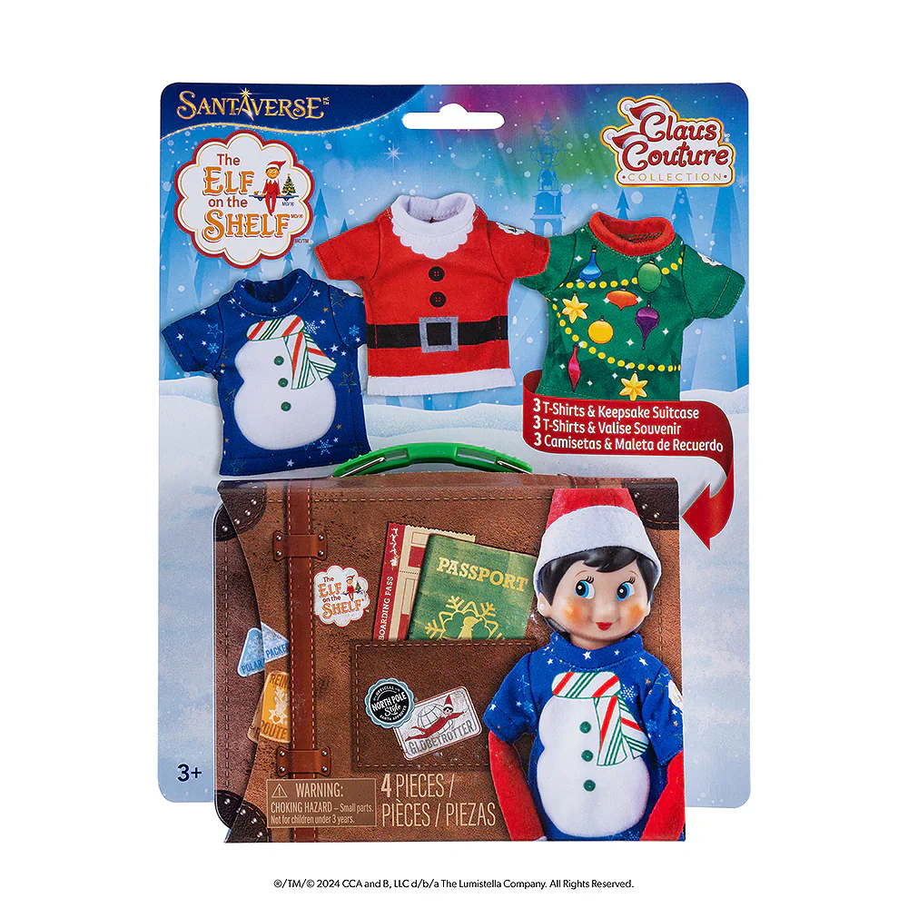 Claus Couture Collection® Christmas T-Shirt Party Pack - Image 6