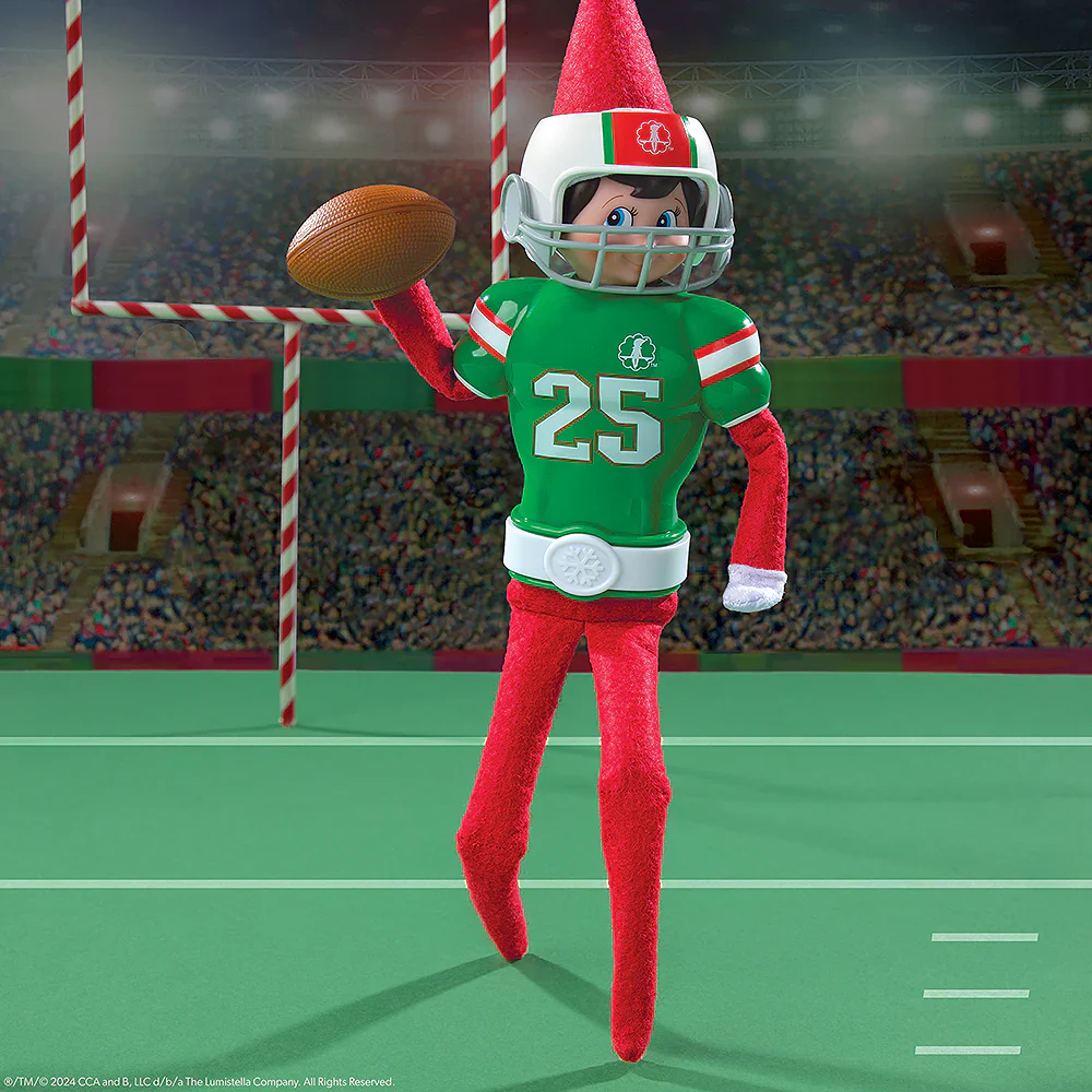 Claus Couture Collection® Touchdown Tidings Set - Image 2