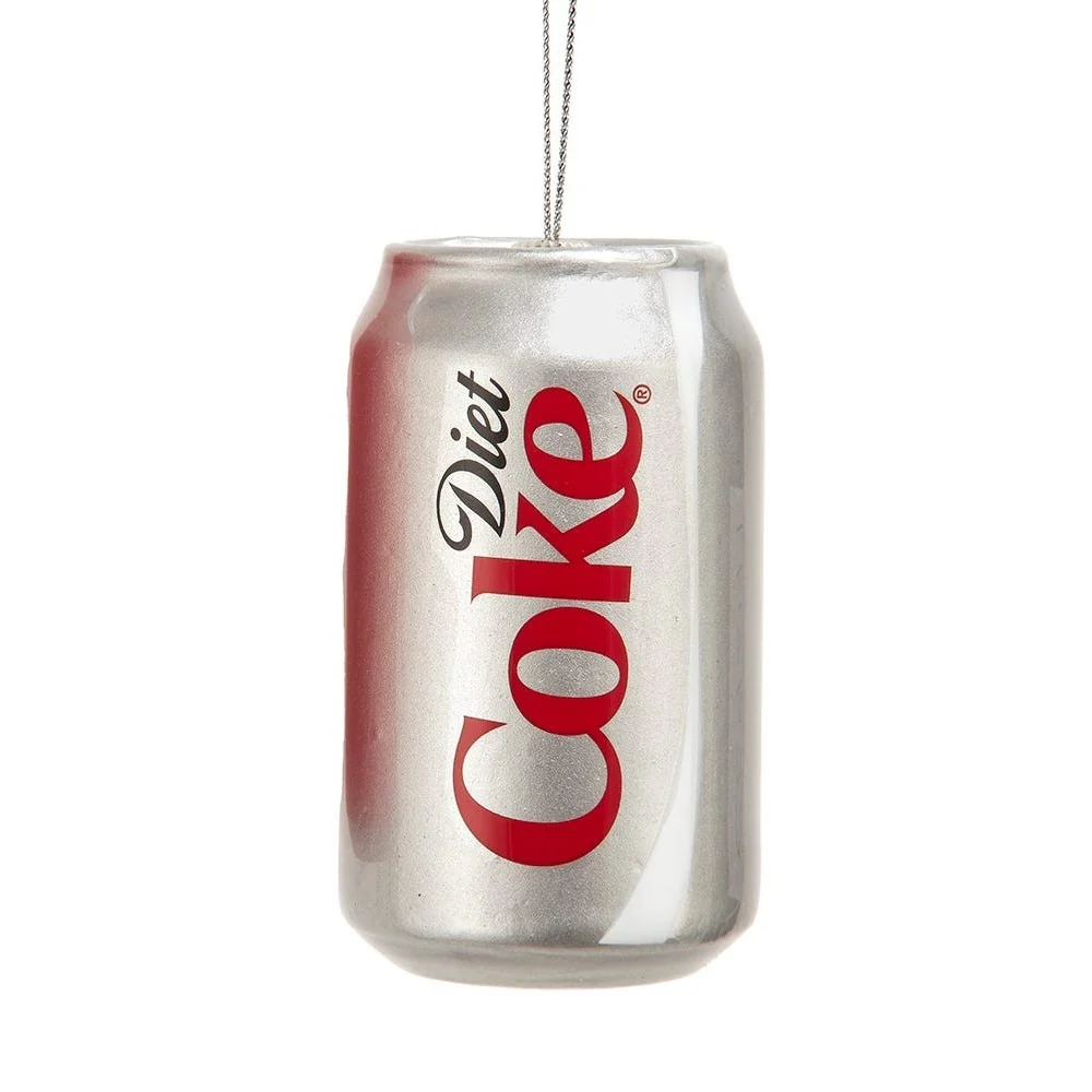 Coca-Cola® Coke & Diet Coke Decoupage Ornament, 3.5" (2 Styles – Sold individually) - Image 4