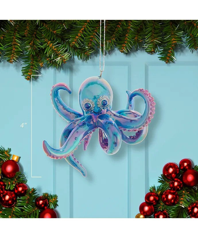 Colorful Octopus Ornaments - Image 2