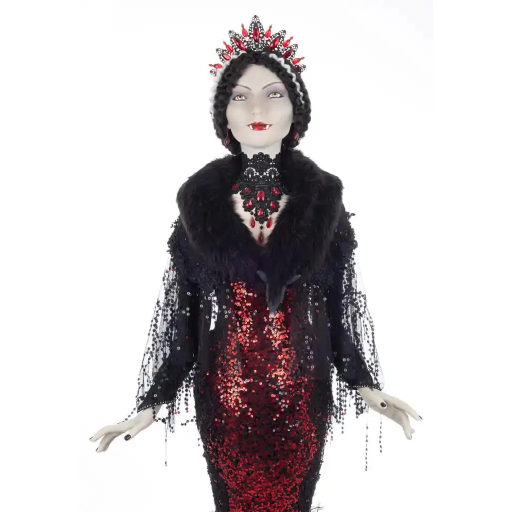 Countess Lilith VonBitten Doll Life Size Doll, 69" (Pick up only) - Image 5
