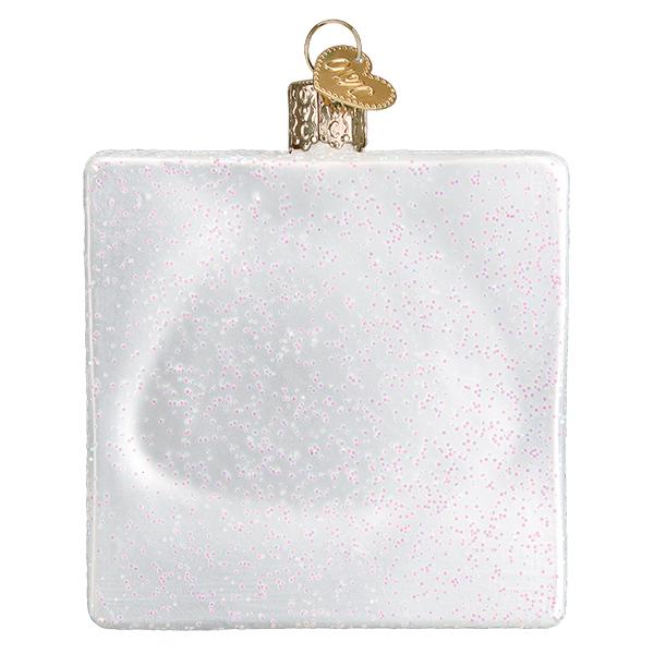 Crossword Puzzle Ornament, 3.25" - Image 4