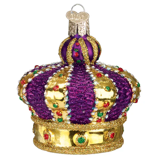 Crown Of Royalty Ornament, 3" - Image 2