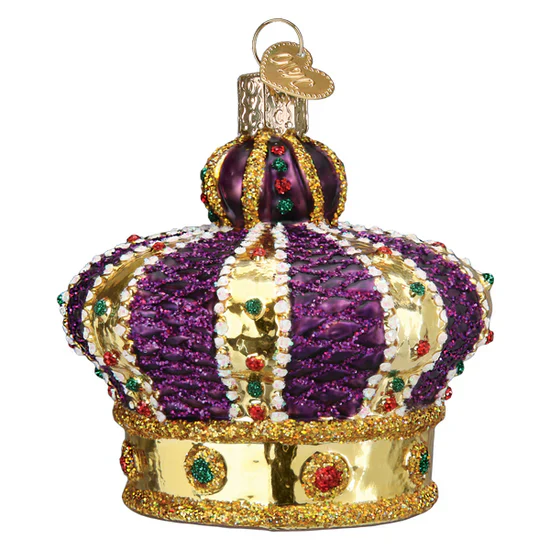 Crown Of Royalty Ornament, 3" - Image 4