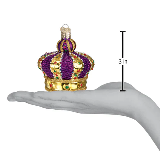 Crown Of Royalty Ornament, 3" - Image 5