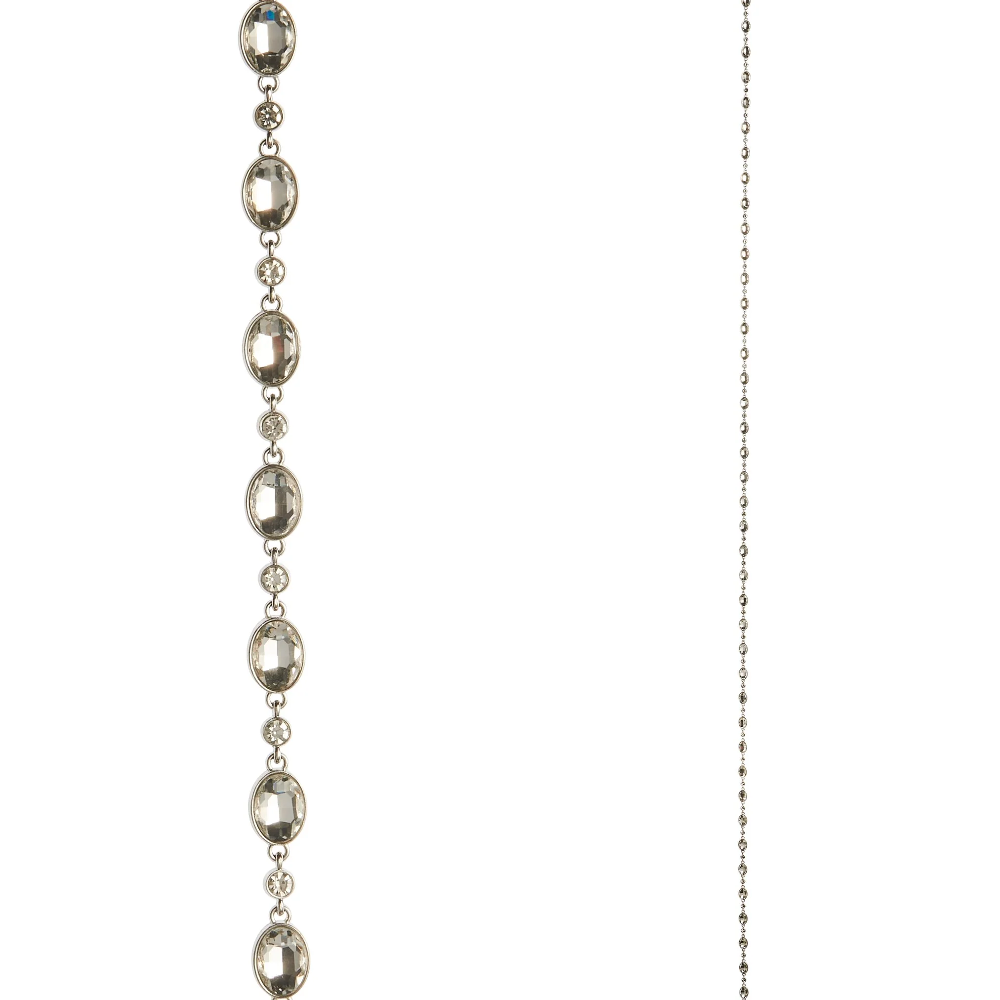 Crystal Garland, 6' (Clear)