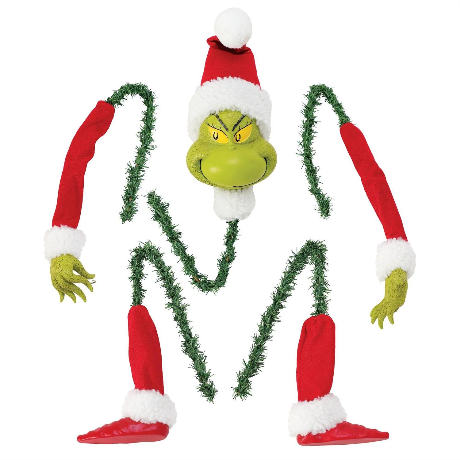 Decorate Grinch in a Cinch Ornament