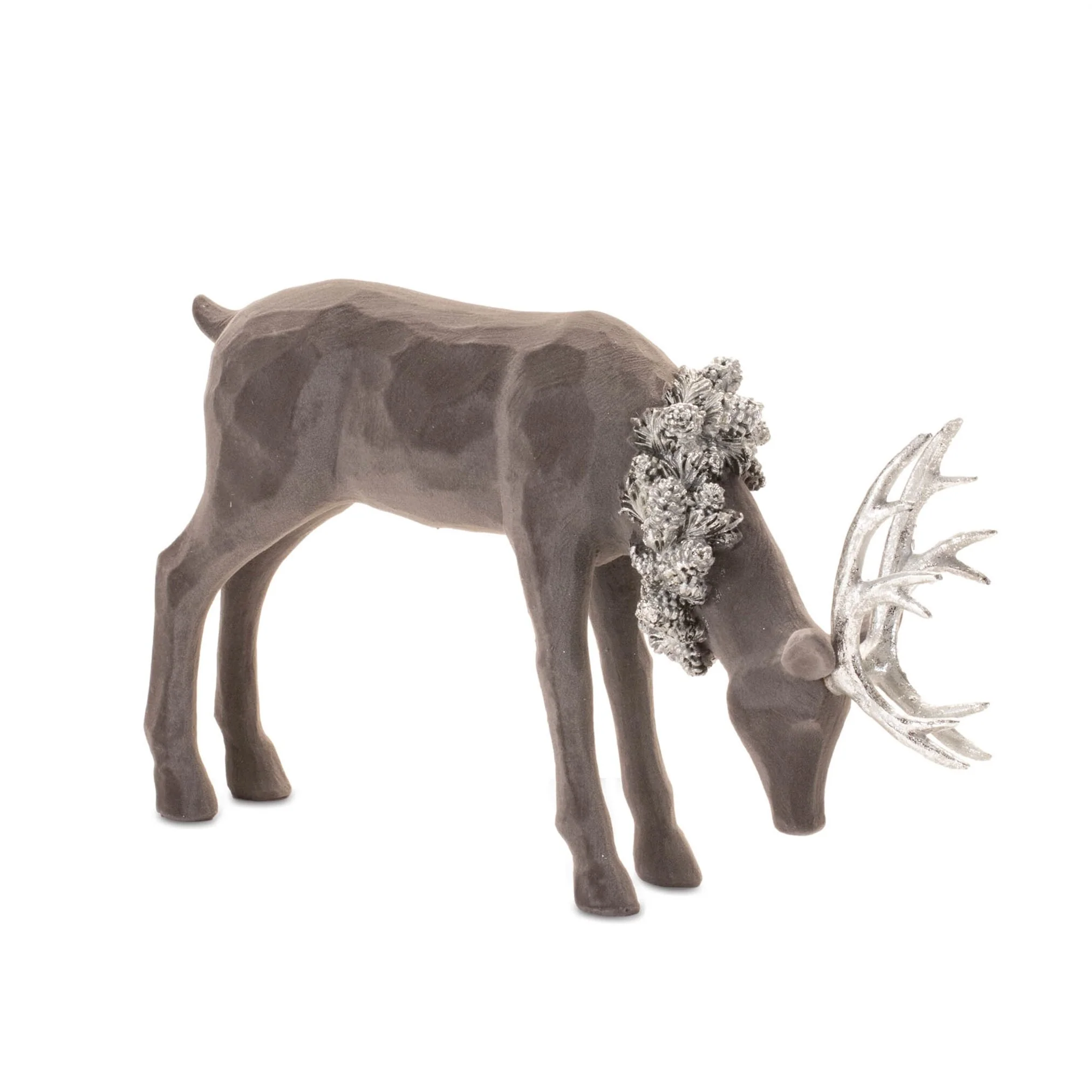 Brown Resin Deer, 7.5 - 13" (2 styles - sold individually) - Image 3