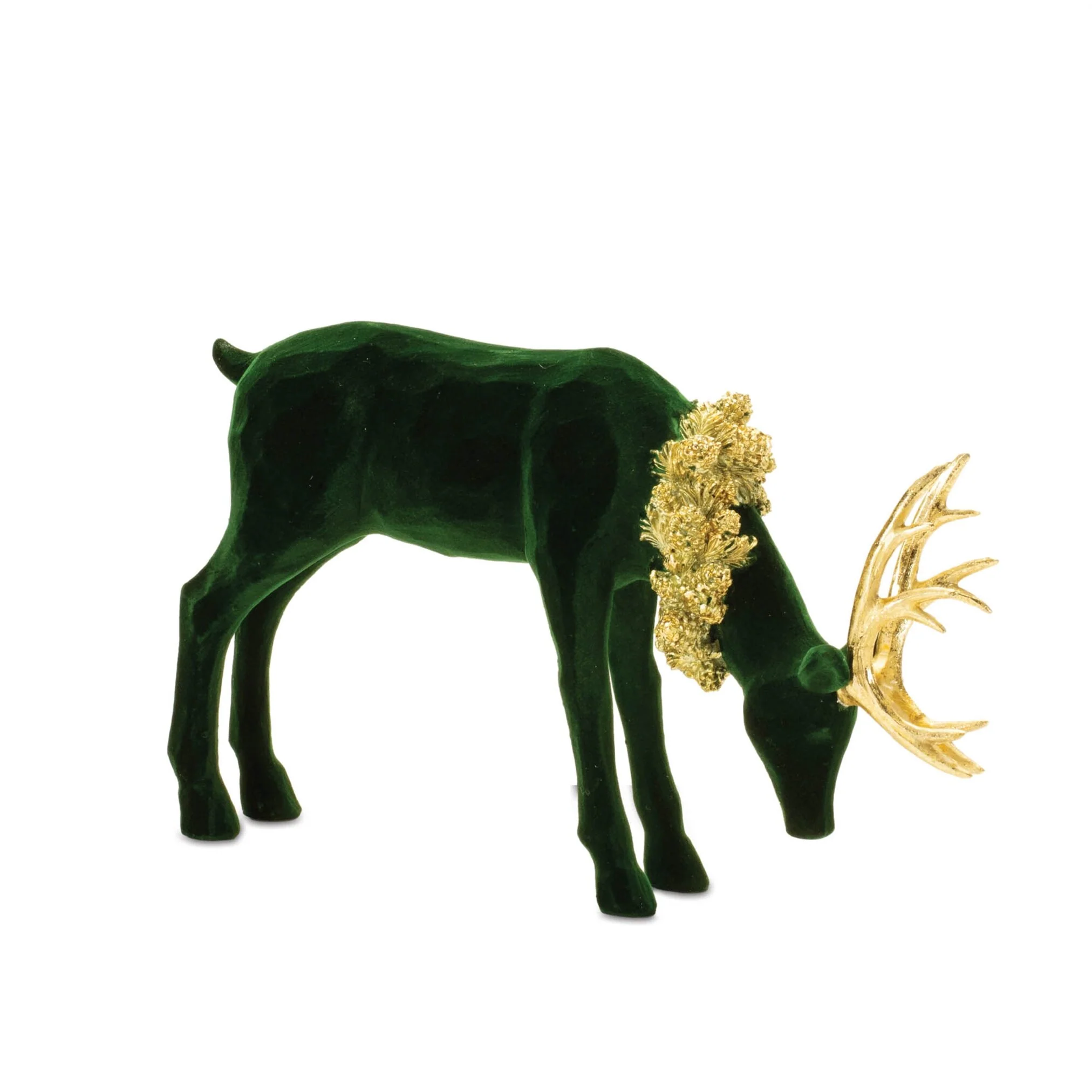 Black Resin Deer , 7.5 - 13" (2 styles - sold individually) - Image 3