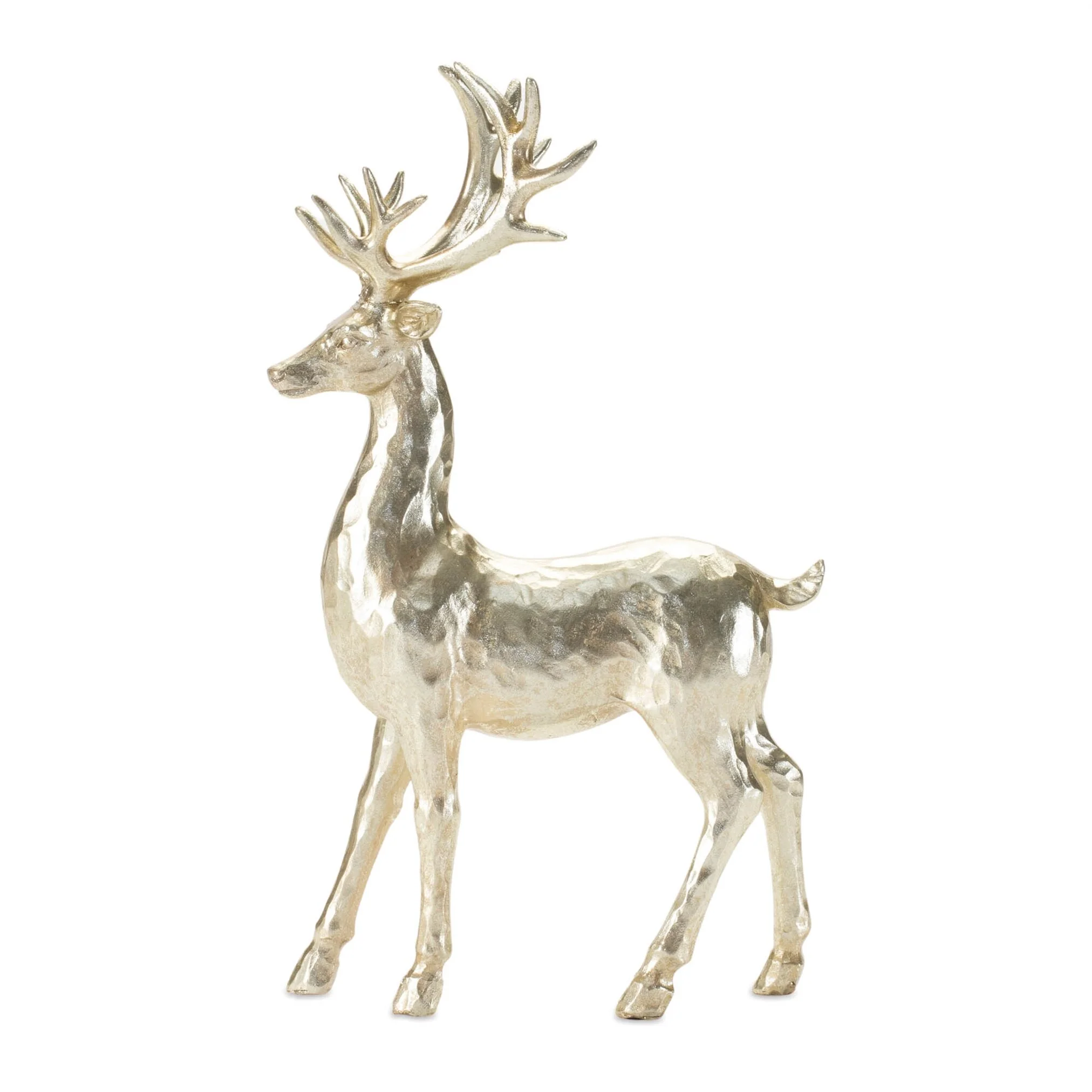 Resin Deer Figurine, 8.5 - 12" (2 styles - sold individually) - Image 4
