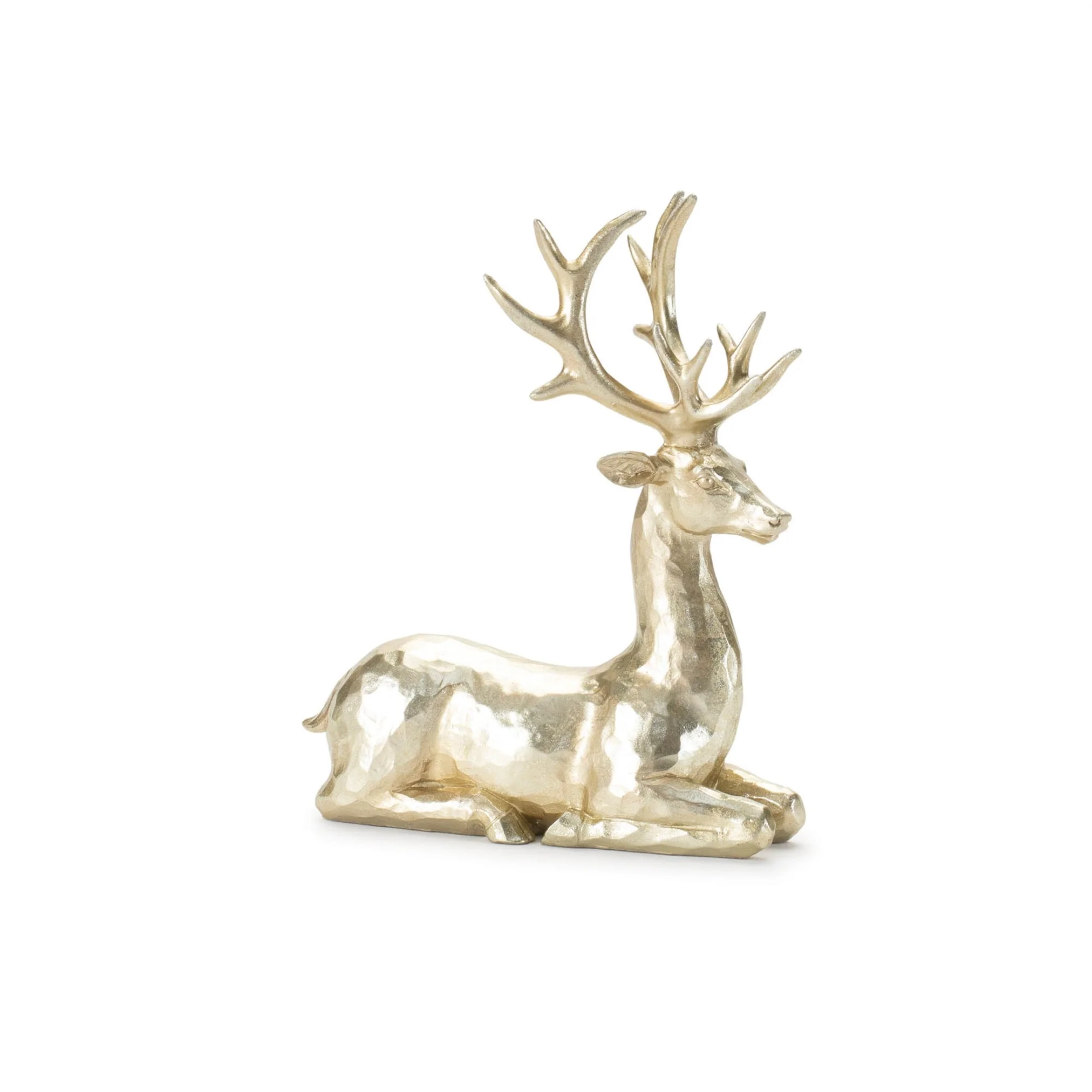 Resin Deer Figurine, 8.5 - 12" (2 styles - sold individually) - Image 7