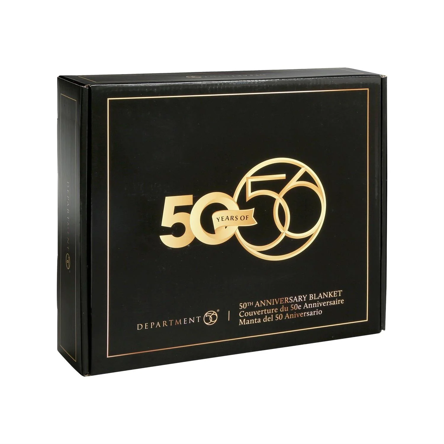 Deparment 56 50th Anniversary Blanket, 60" - Image 2