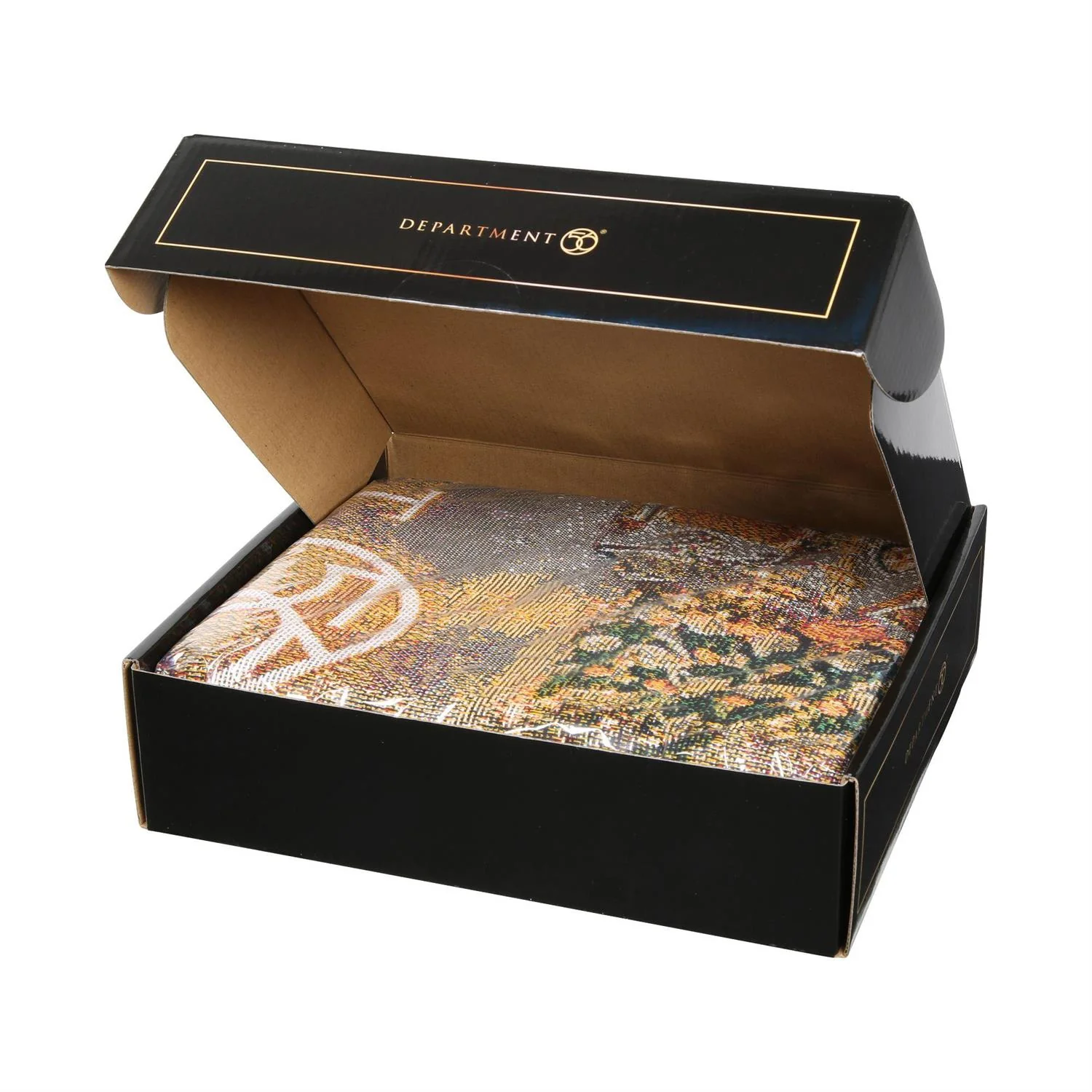 Deparment 56 50th Anniversary Blanket, 60" - Image 3