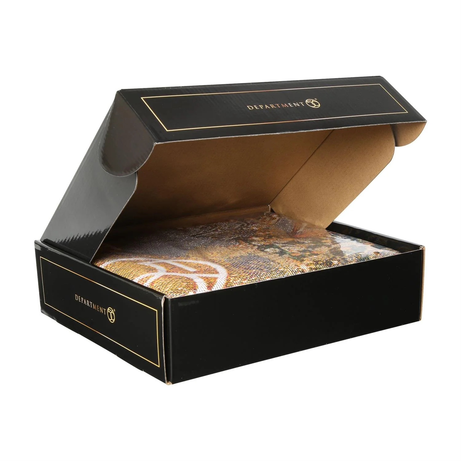 Deparment 56 50th Anniversary Blanket, 60" - Image 4