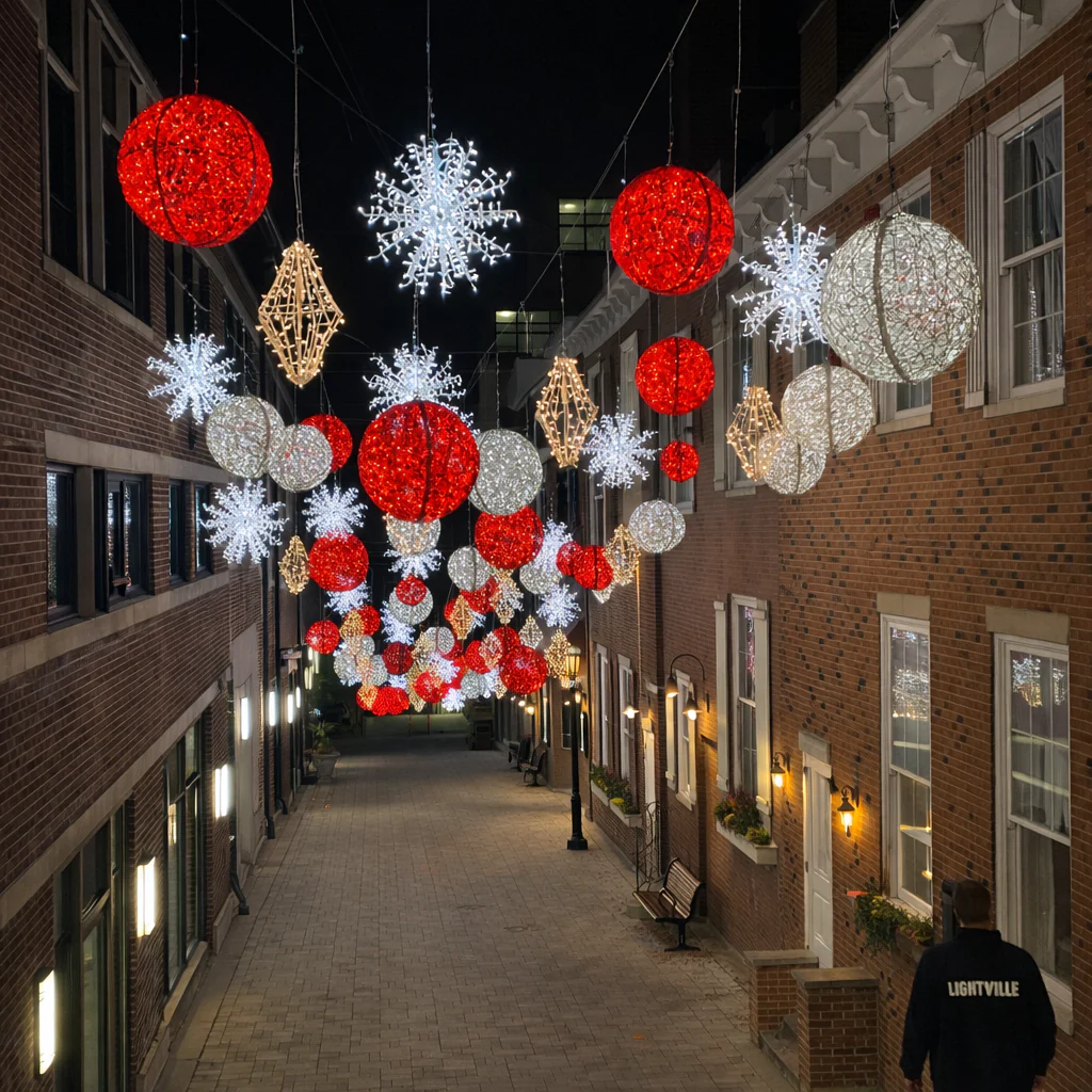 Large Foldable Diamond, LED Lit (Warm White), 31" - Image 2