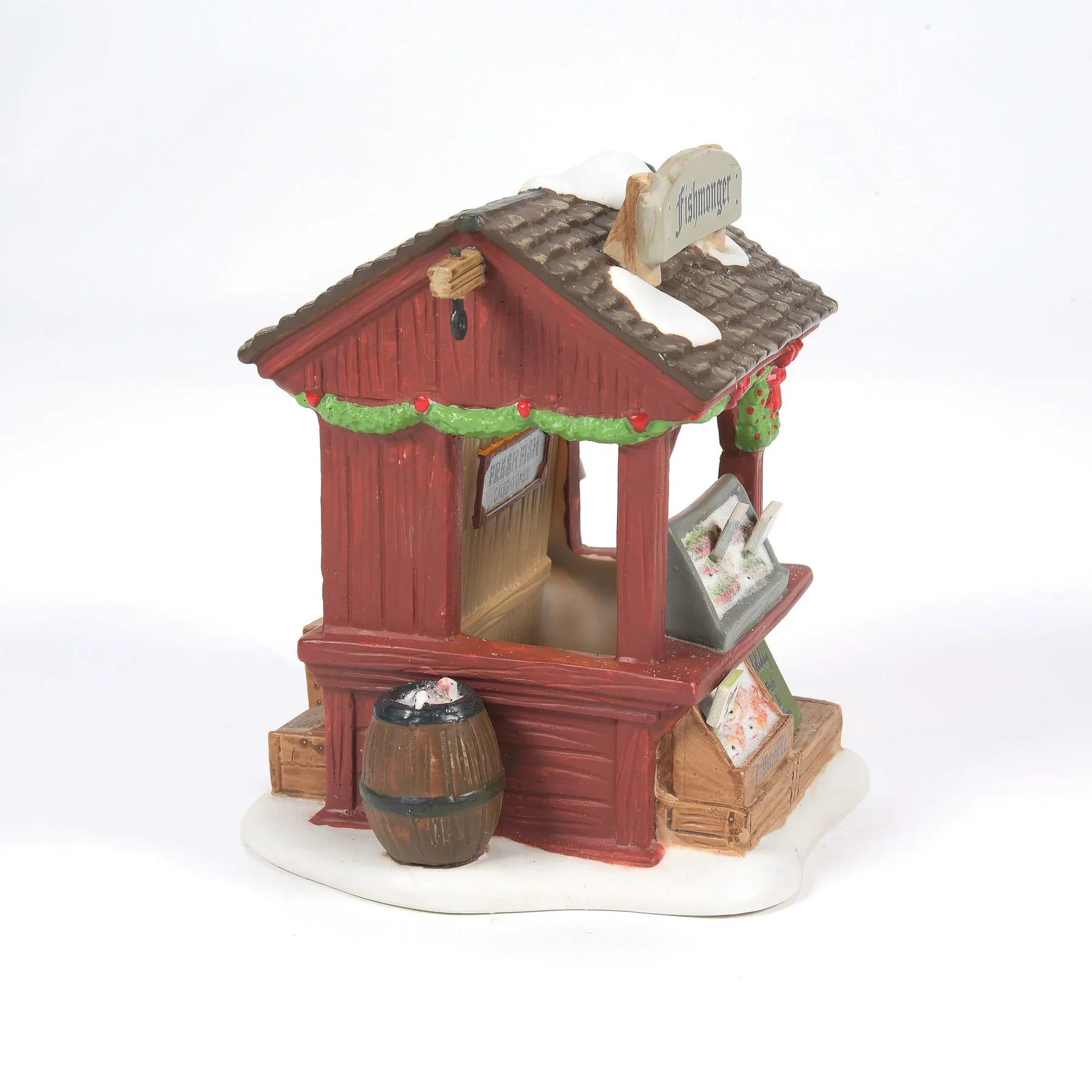 Dickens' Village - Fishmonger Figurine - Image 3
