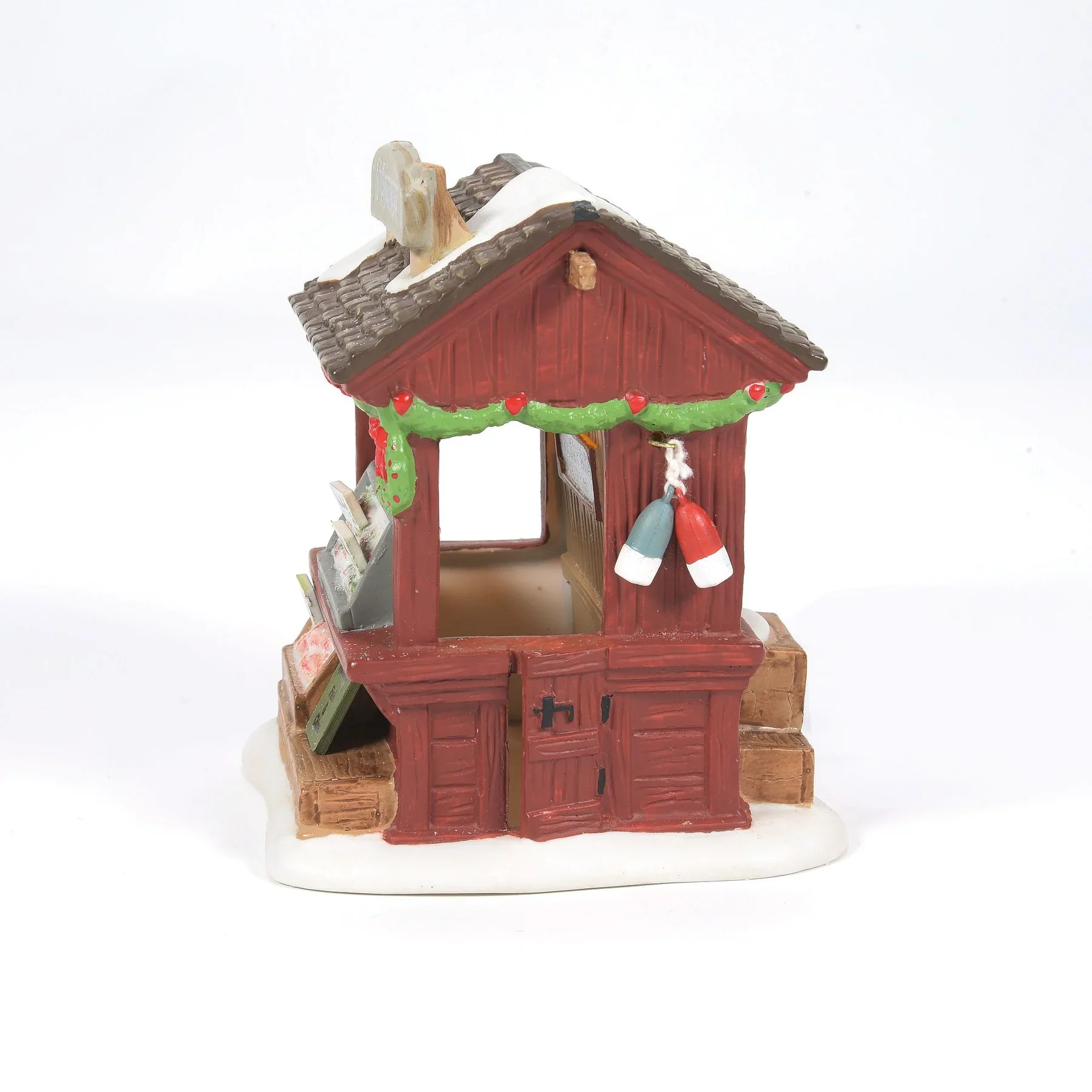 Dickens' Village - Fishmonger Figurine - Image 4