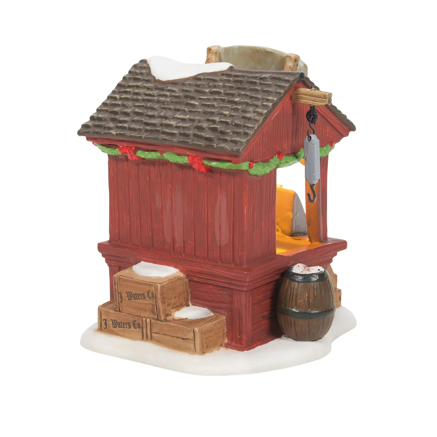 Dickens' Village - Fishmonger Figurine - Image 5