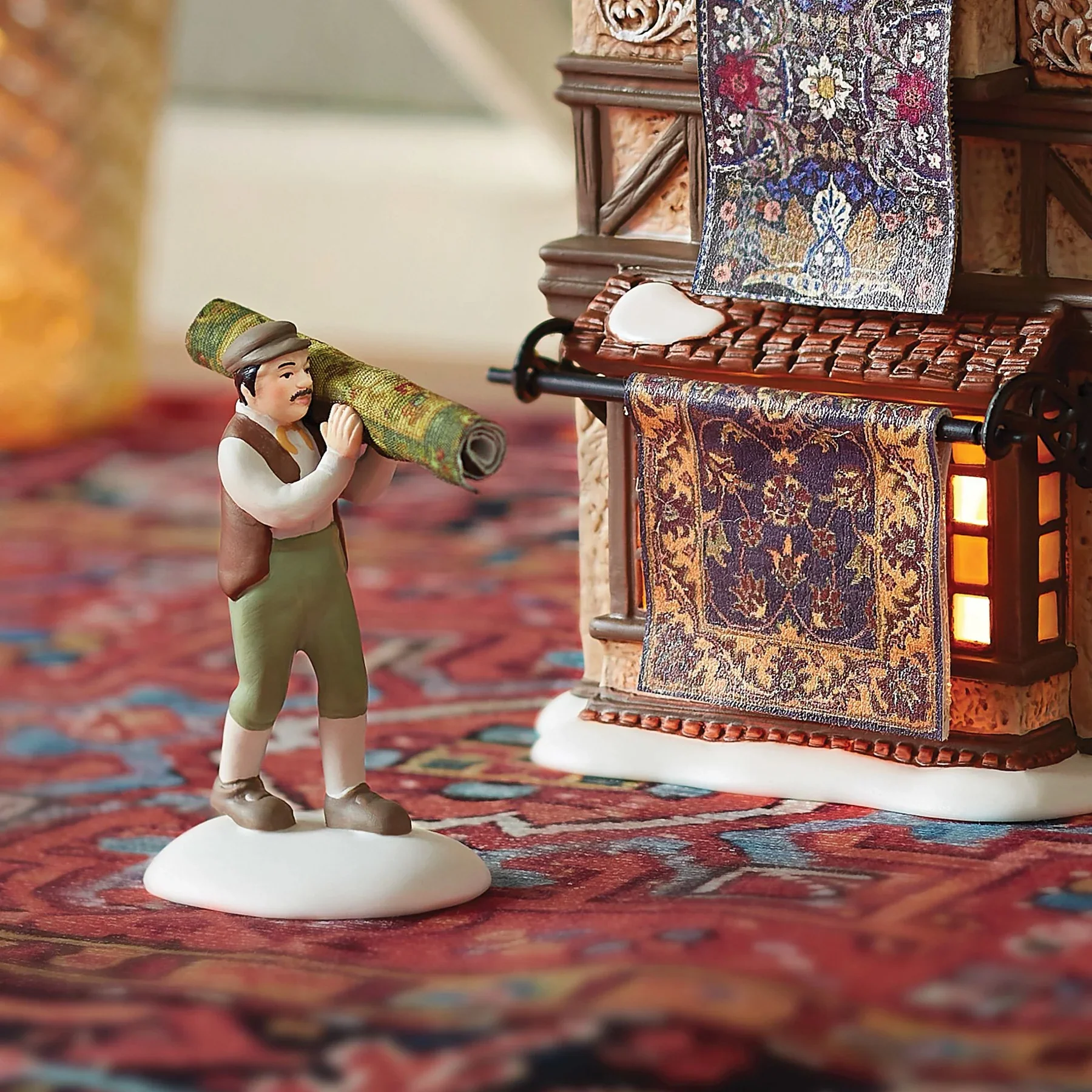 Dickens' Village - Light as a Drugget Figurine - Image 2