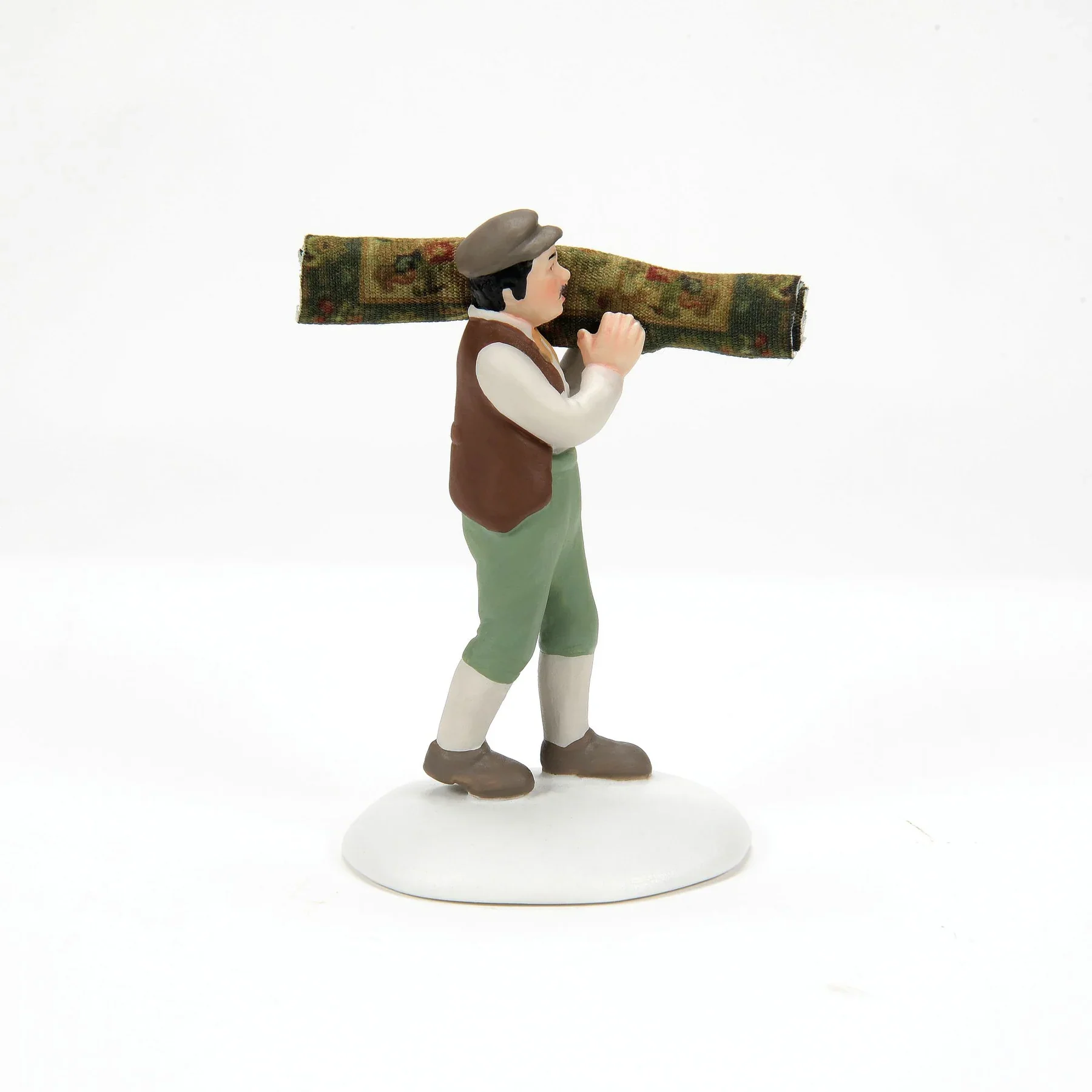 Dickens' Village - Light as a Drugget Figurine - Image 3