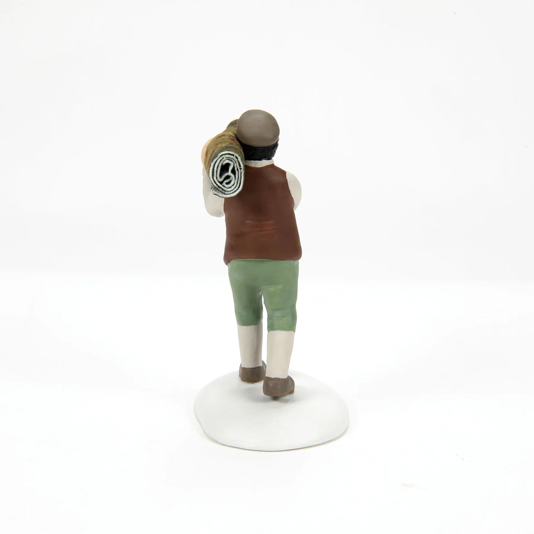Dickens' Village - Light as a Drugget Figurine - Image 4