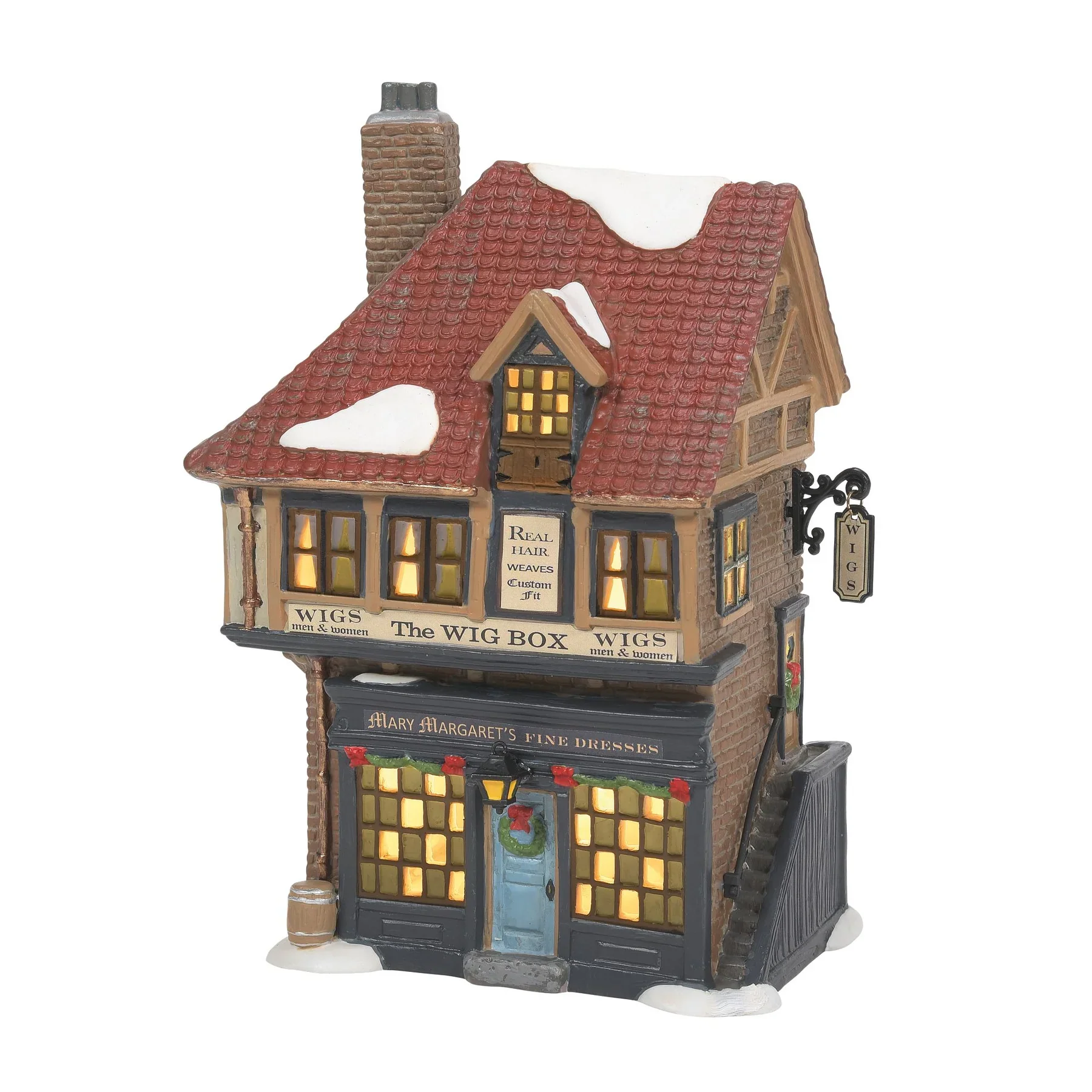 Dickens' Village - Mary Margaret's Fine Dresses Figurine