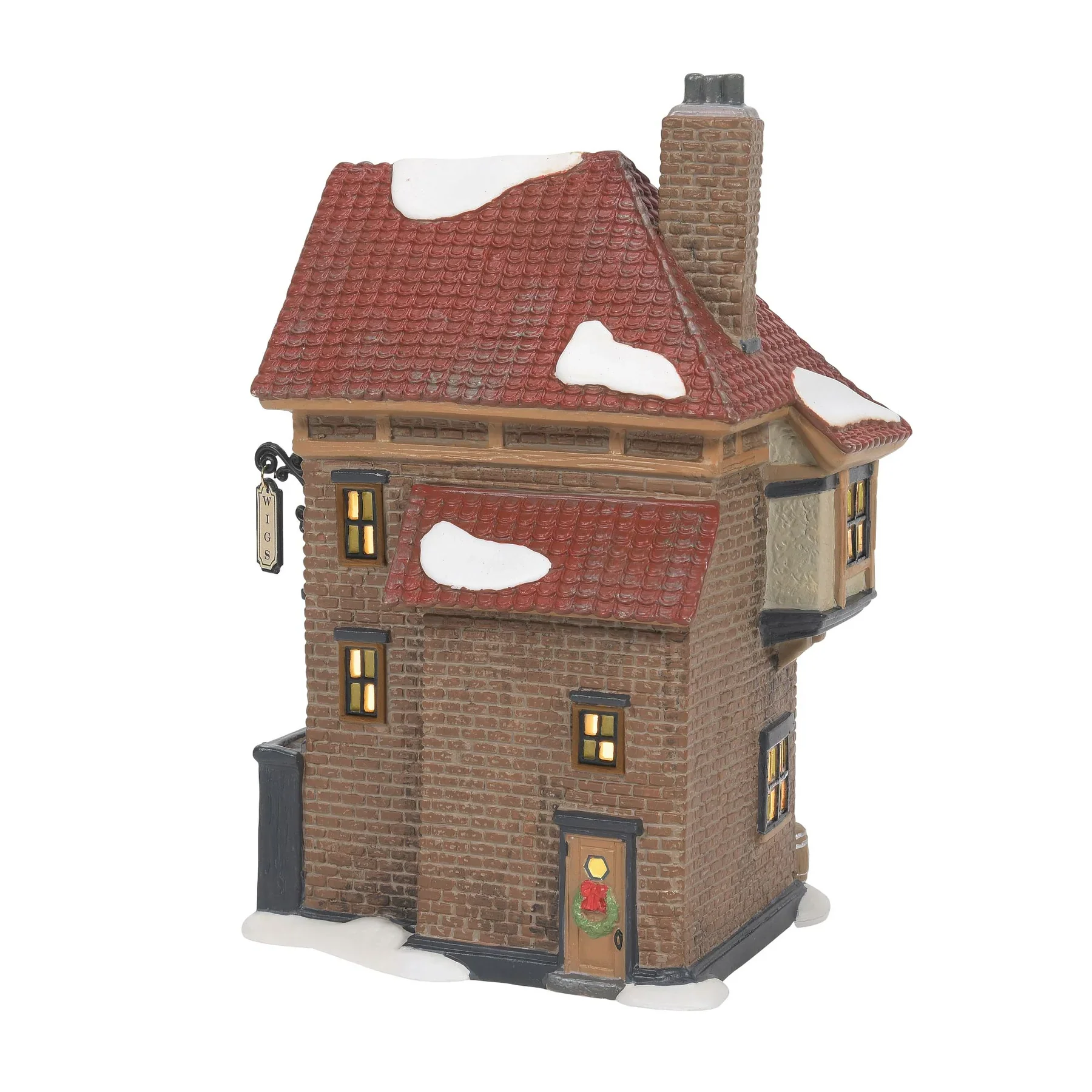 Dickens' Village - Mary Margaret's Fine Dresses Figurine - Image 5