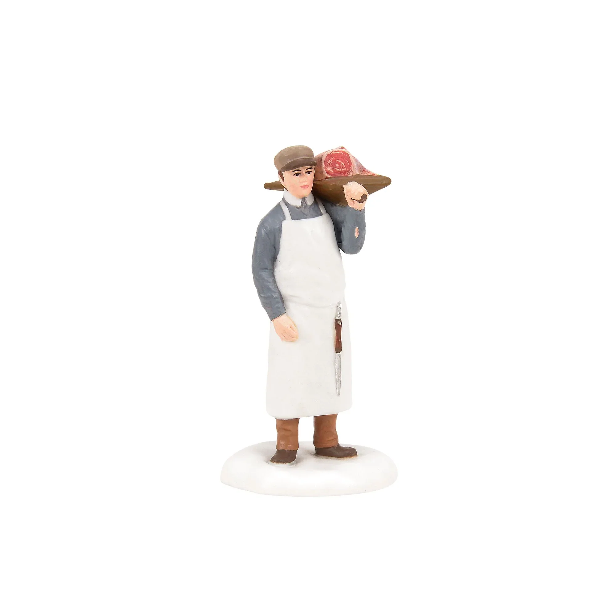 Dickens Village - The Butcher's Boy Figurine, 2.75"