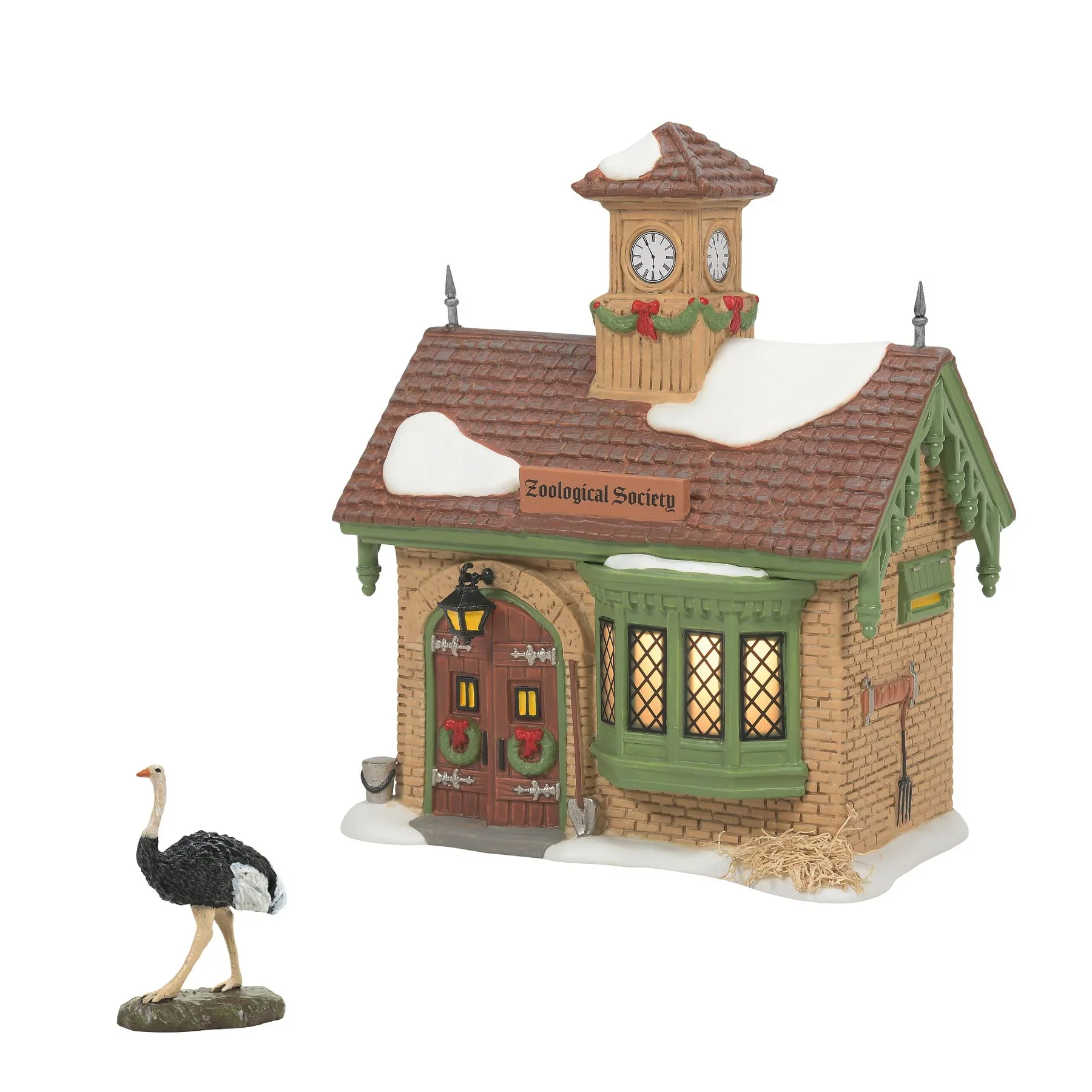 Dickens' Village - Zoological Gardens Figurine