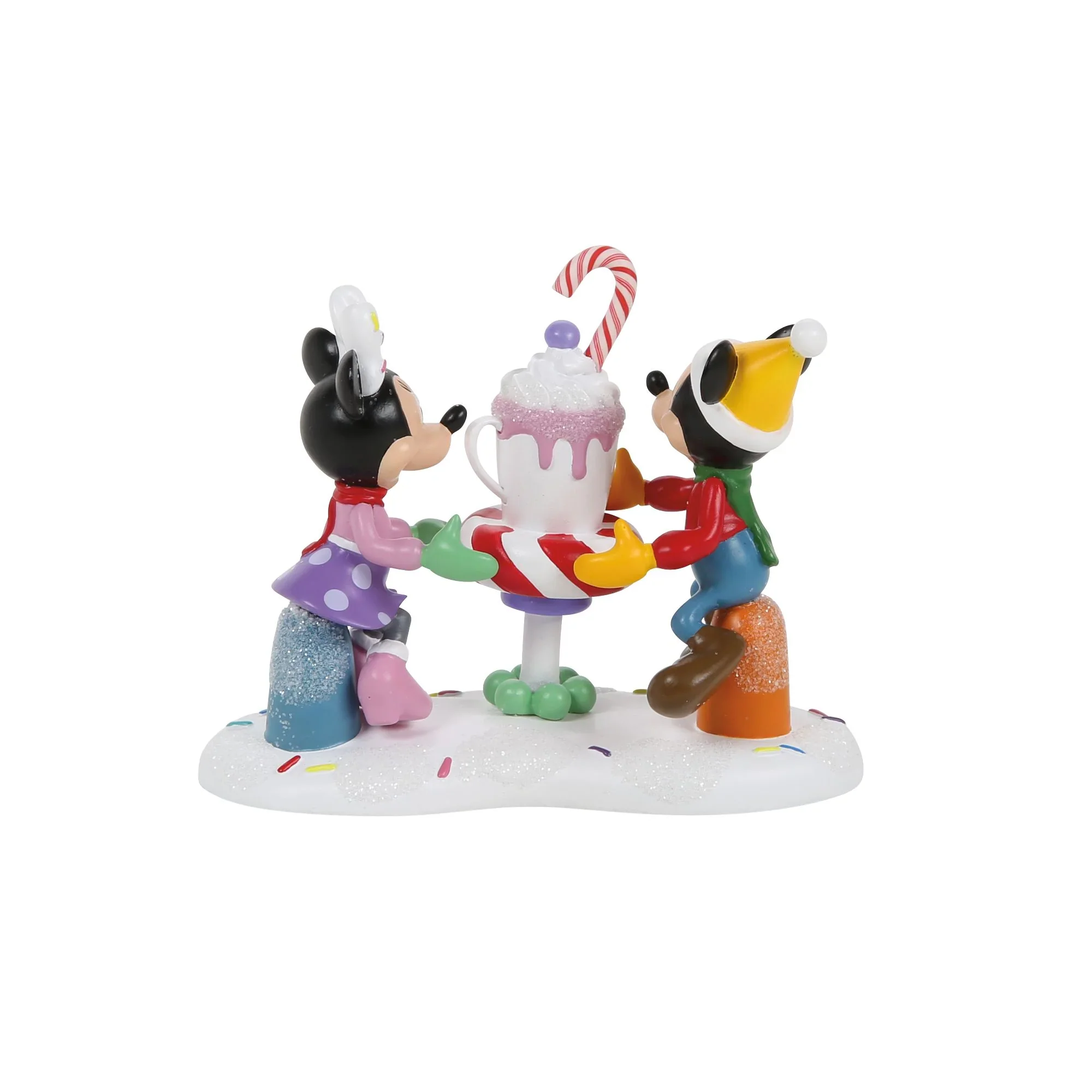 Disney Village - A Cocoa With A Cutie! Figurine, 2.75" - Image 5