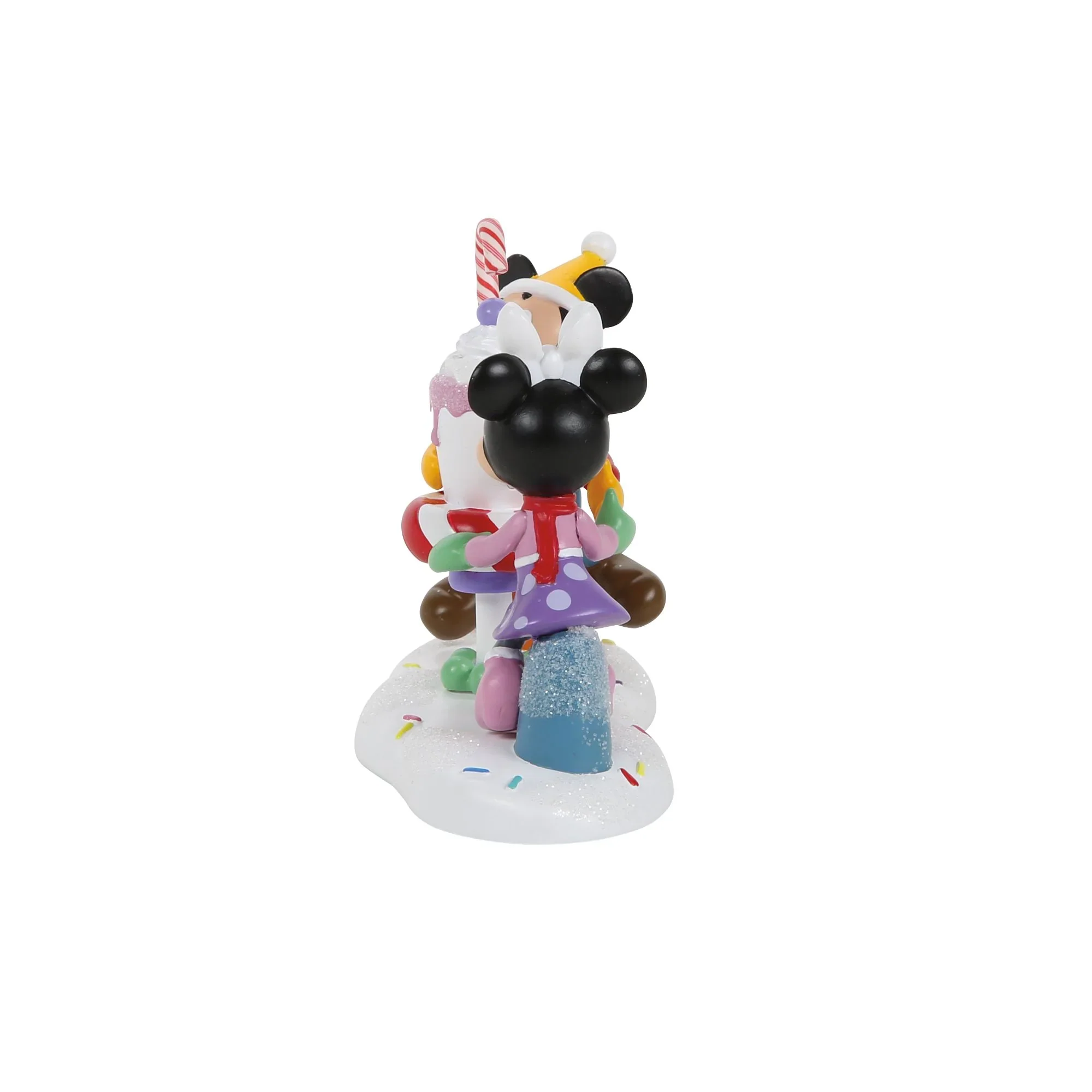 Disney Village - A Cocoa With A Cutie! Figurine, 2.75" - Image 6