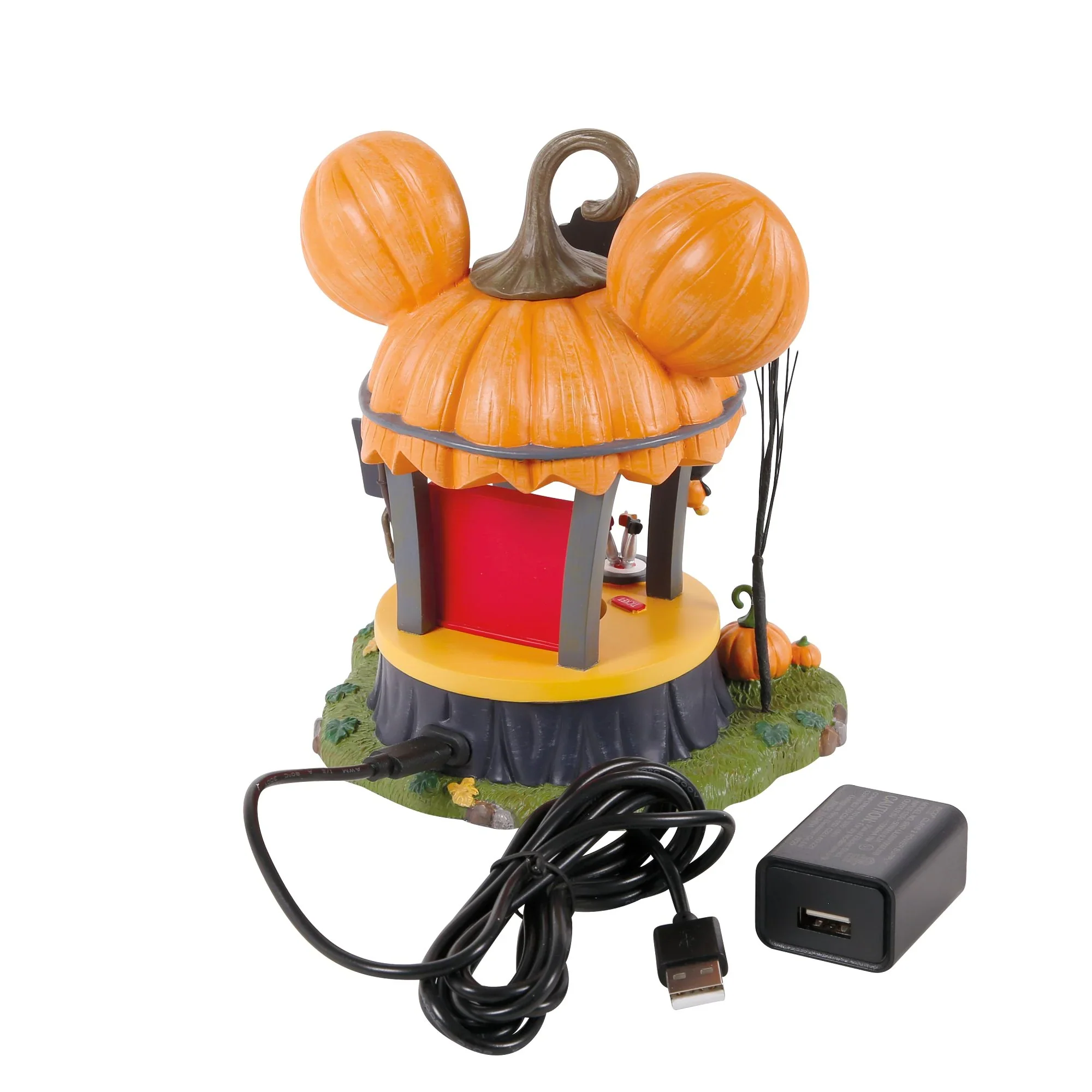 Disney Village - Balloon Darts Game Figurine, 6.1" - Image 5