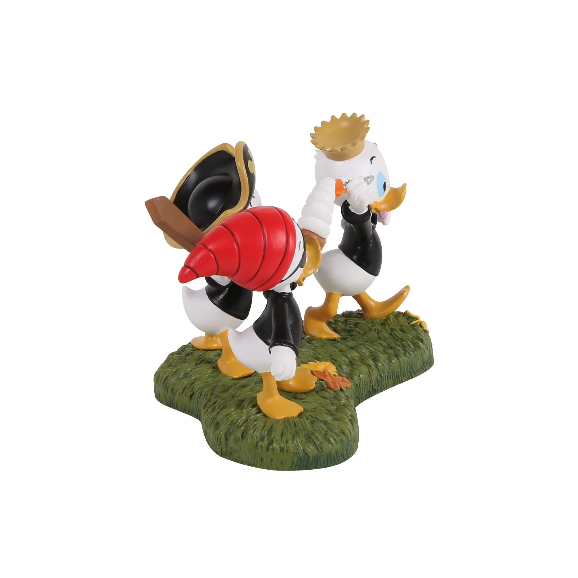 Disney Village - Huey Dewey Louie Take A Chance Figurine, 2.36" - Image 3
