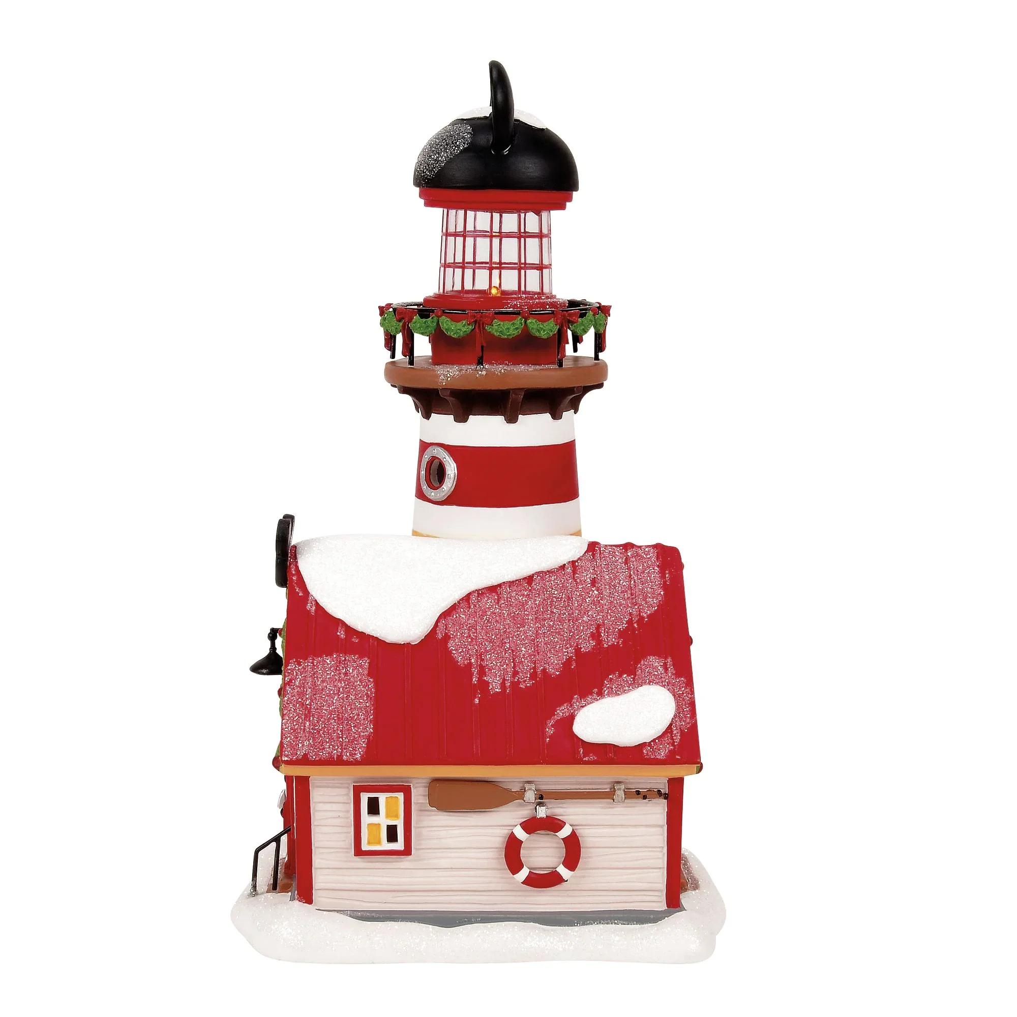 Disney Village - Keeping A Watch For Santa Figurine, 10.24" - Image 2