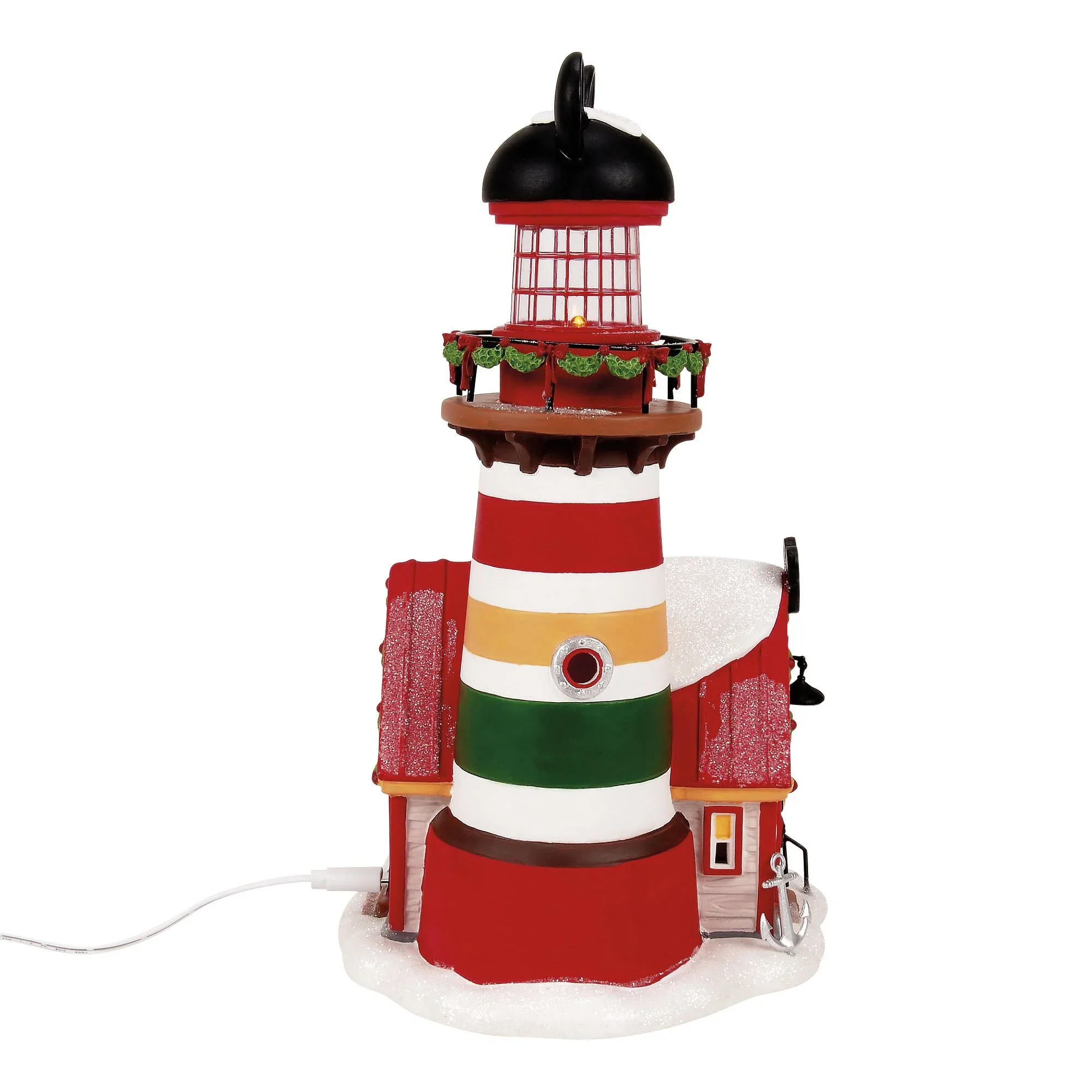 Disney Village - Keeping A Watch For Santa Figurine, 10.24" - Image 4