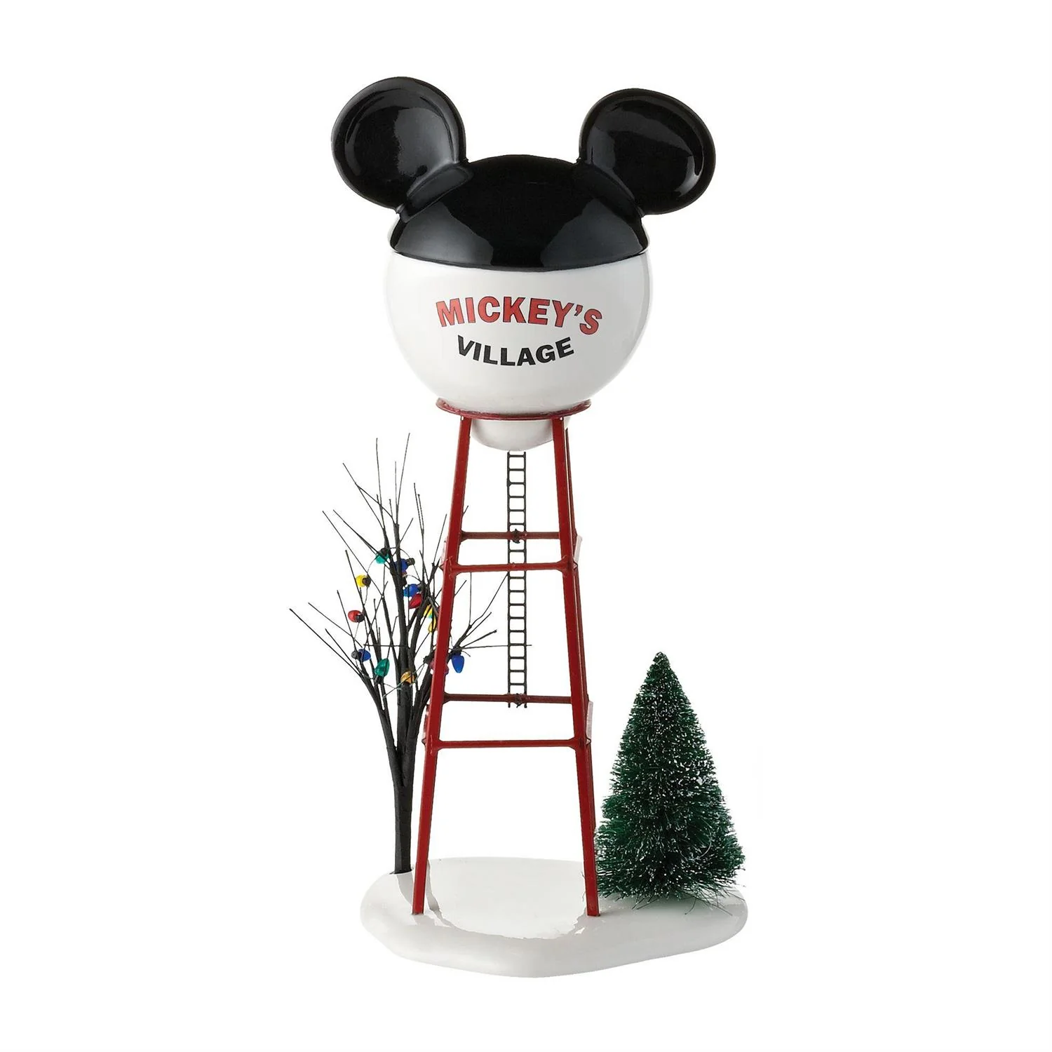 Disney Village - Mickey Water Tower Figurine