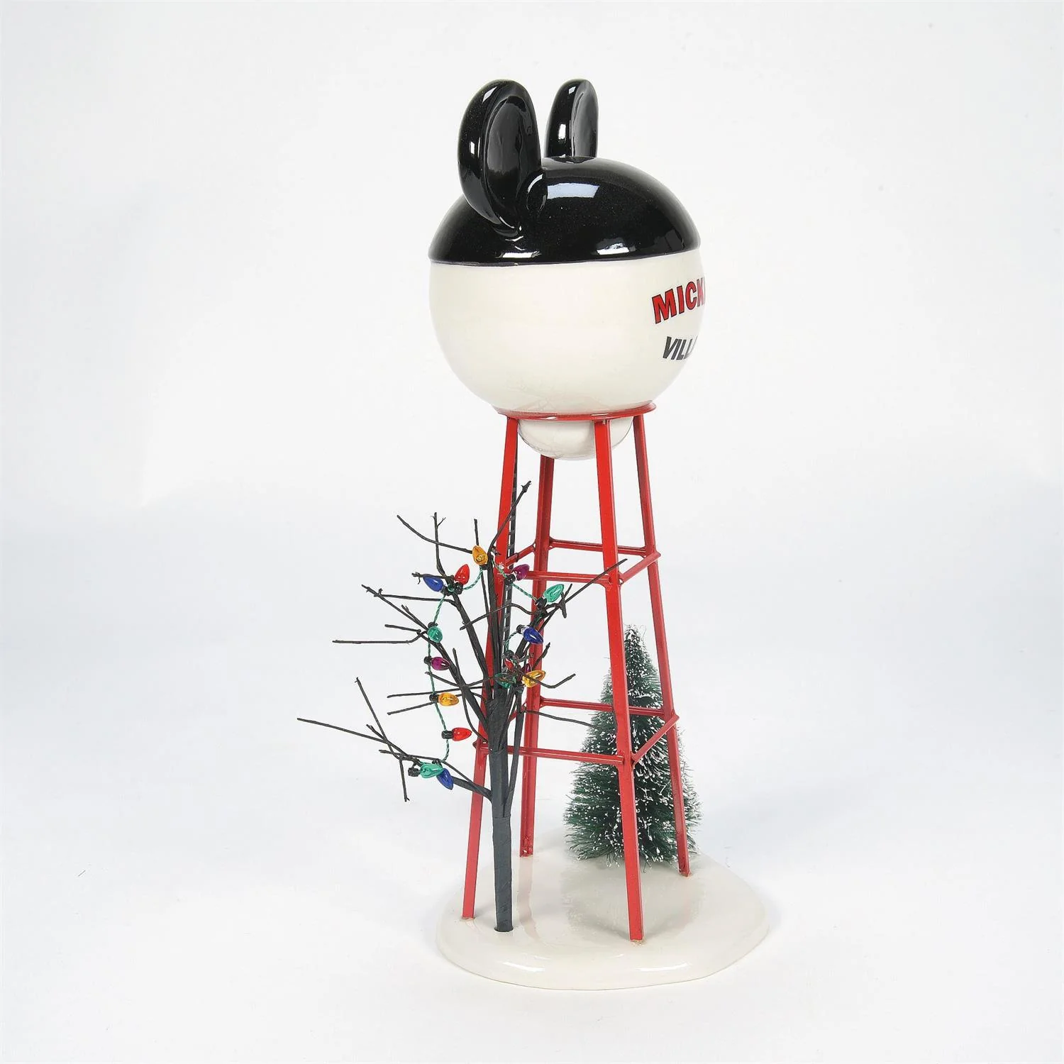Disney Village - Mickey Water Tower Figurine - Image 2