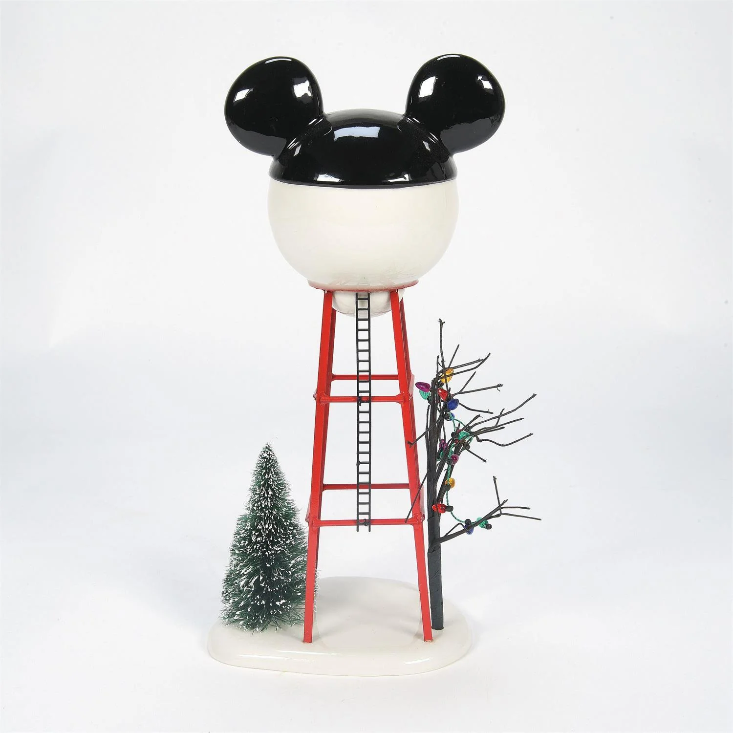 Disney Village - Mickey Water Tower Figurine - Image 3