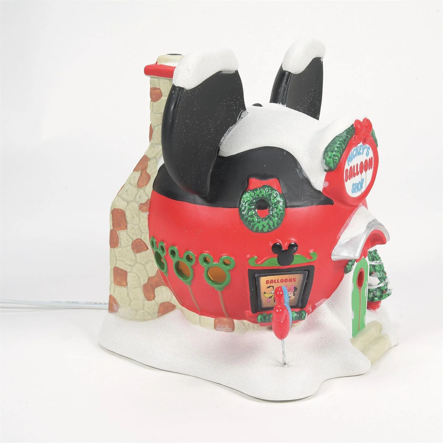 Disney Village - Mickey's Balloon Inflators Figurine - Image 2