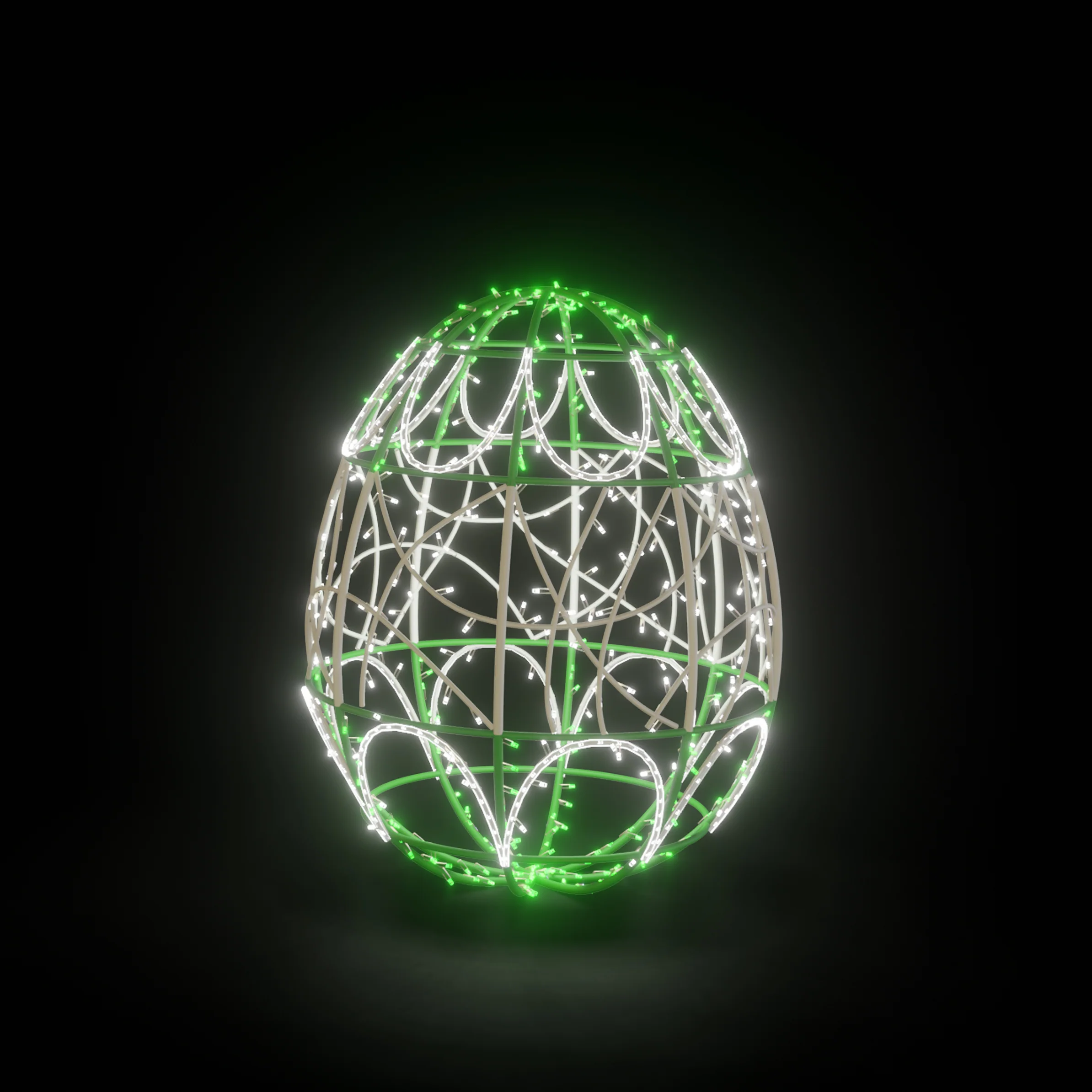Easter Light Egg 3, LED Lit, 24" - Image 10