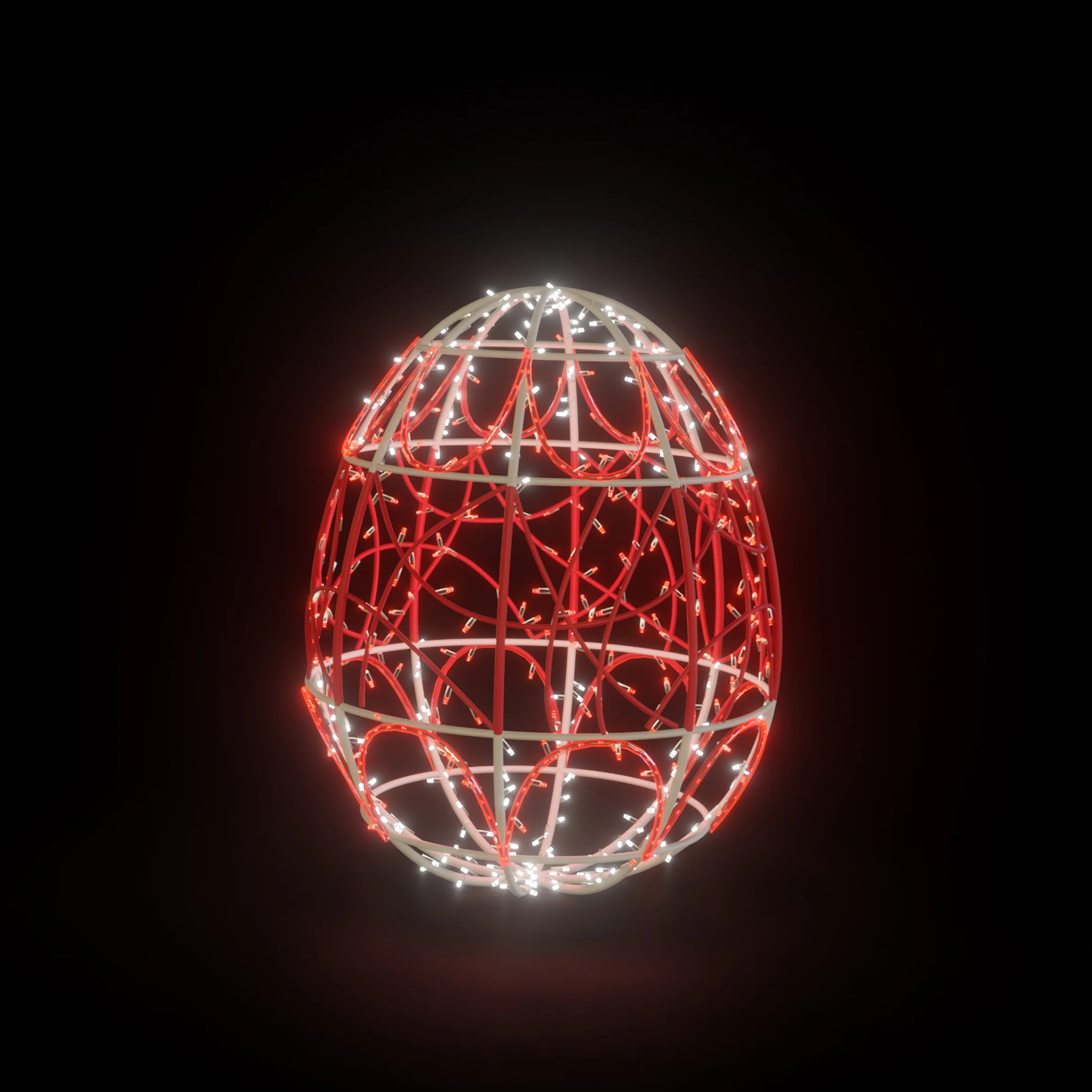 Easter Light Egg 3, LED Lit, 24" - Image 7