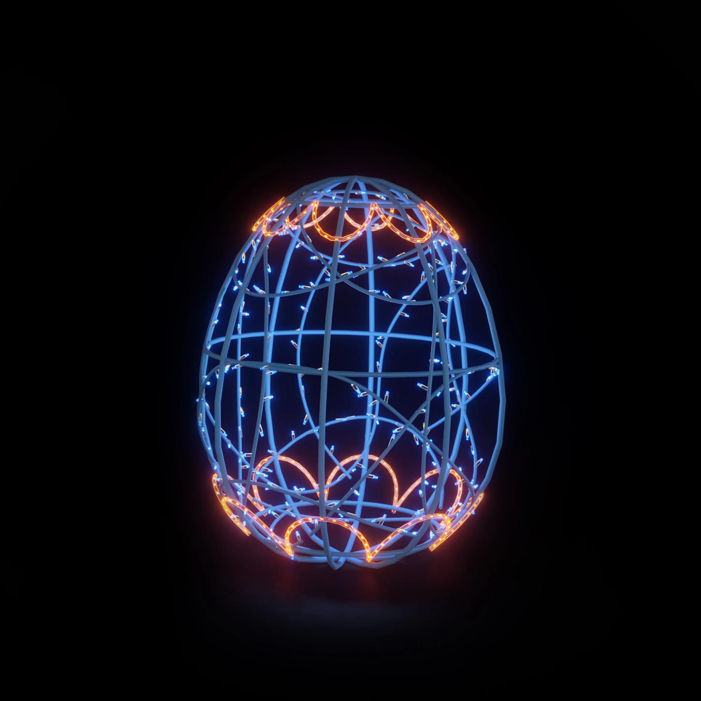 Easter Light Egg 4, 47"