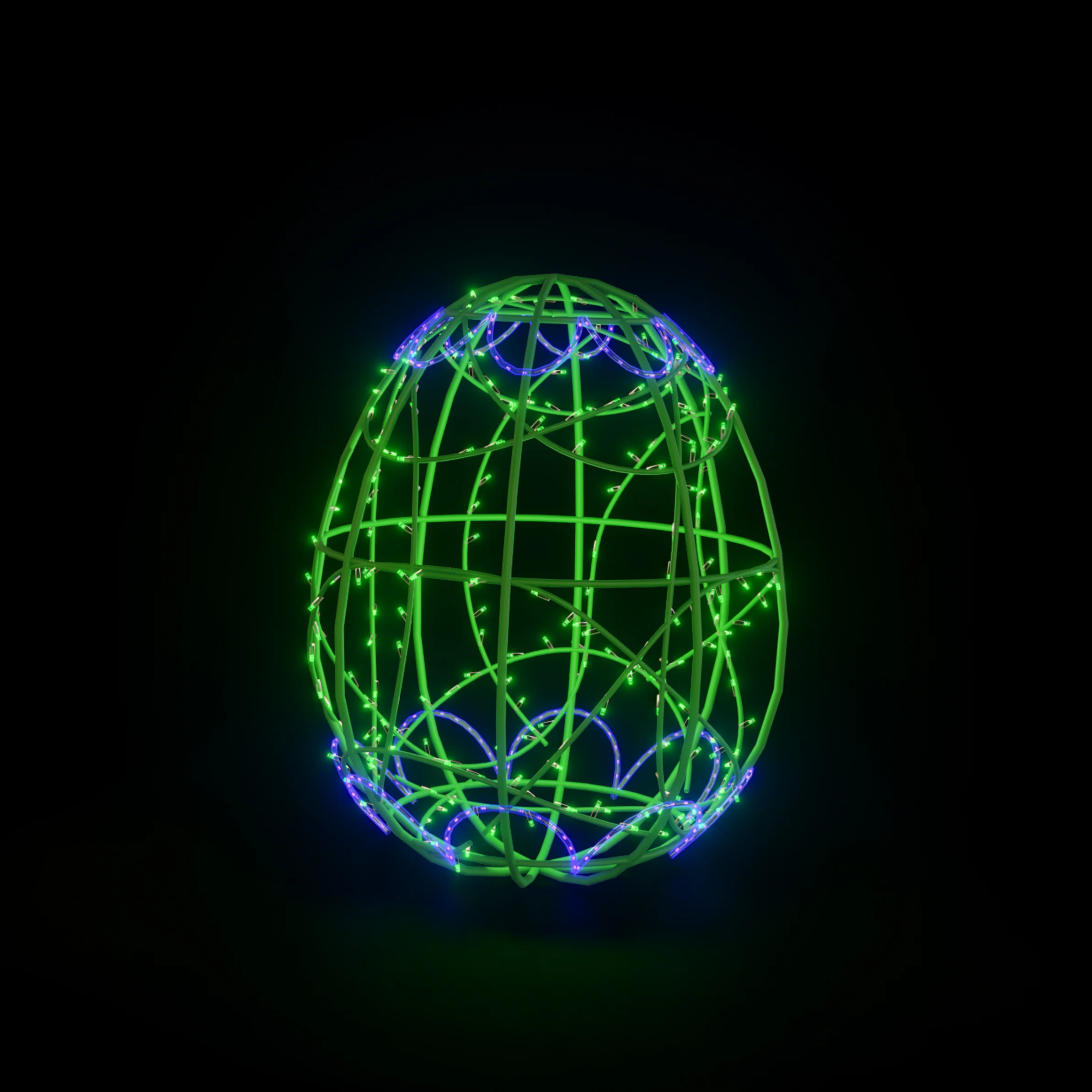 Easter Light Egg 4, 47" - Image 2