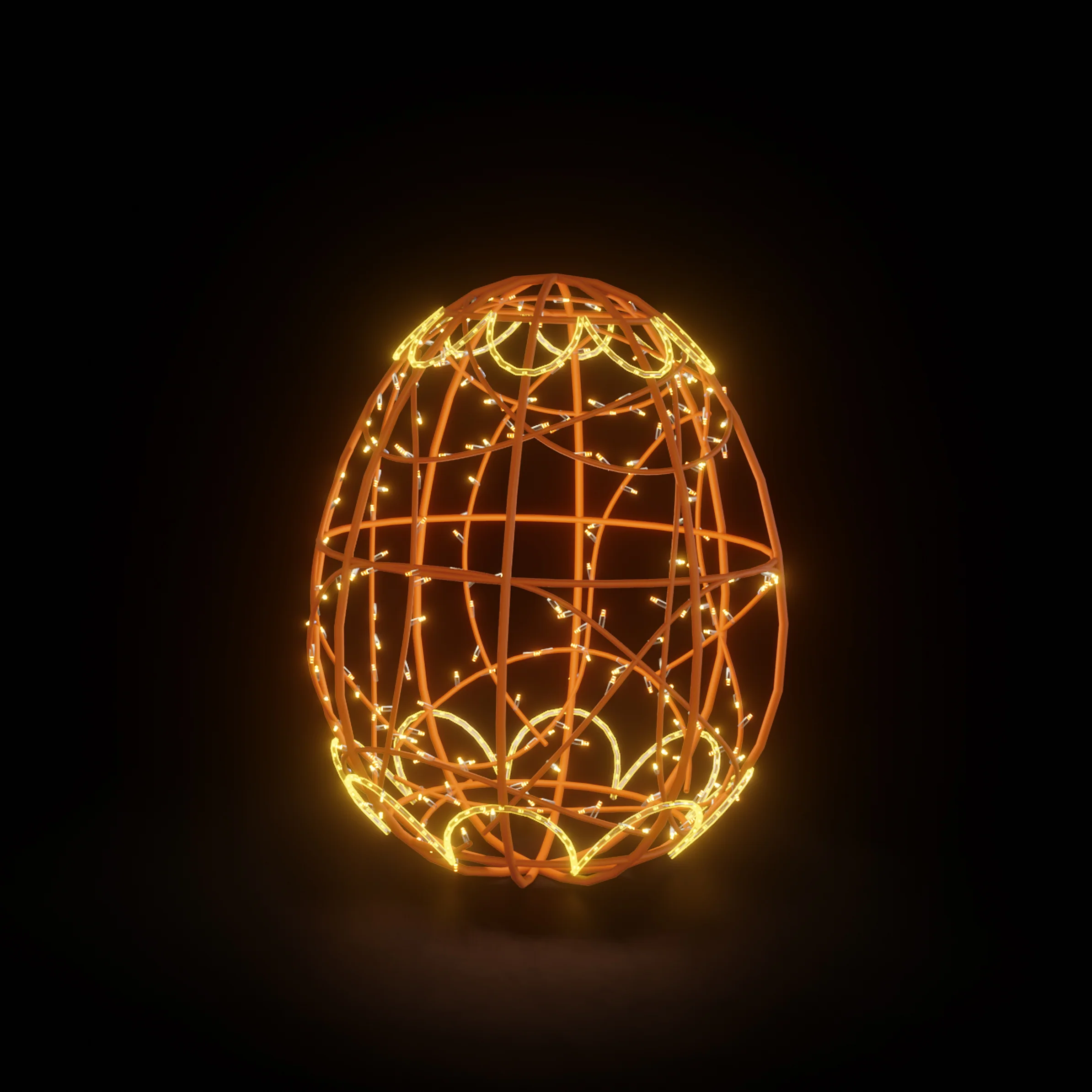 Easter Light Egg 4, 47" - Image 3