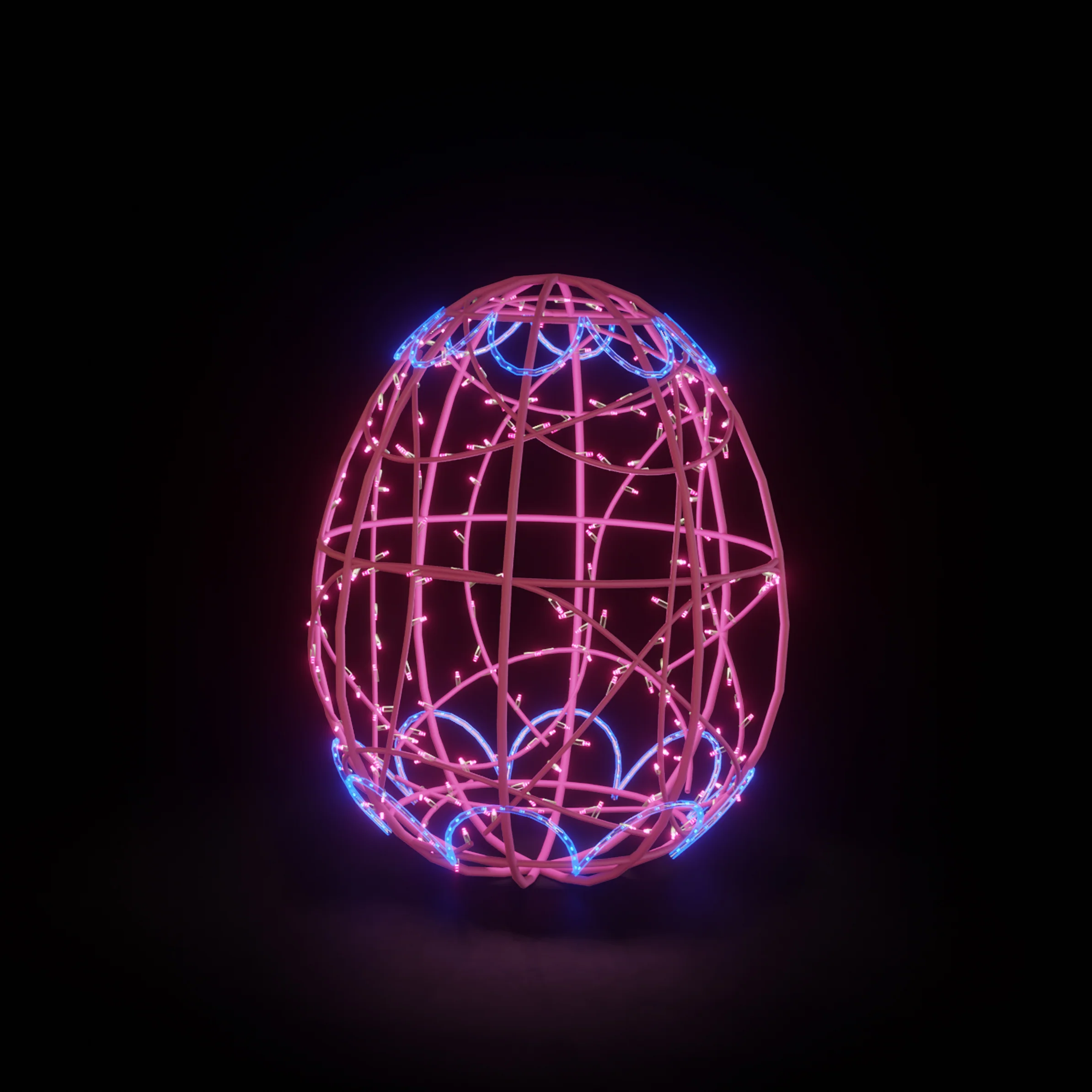 Easter Light Egg 4, 47" - Image 4