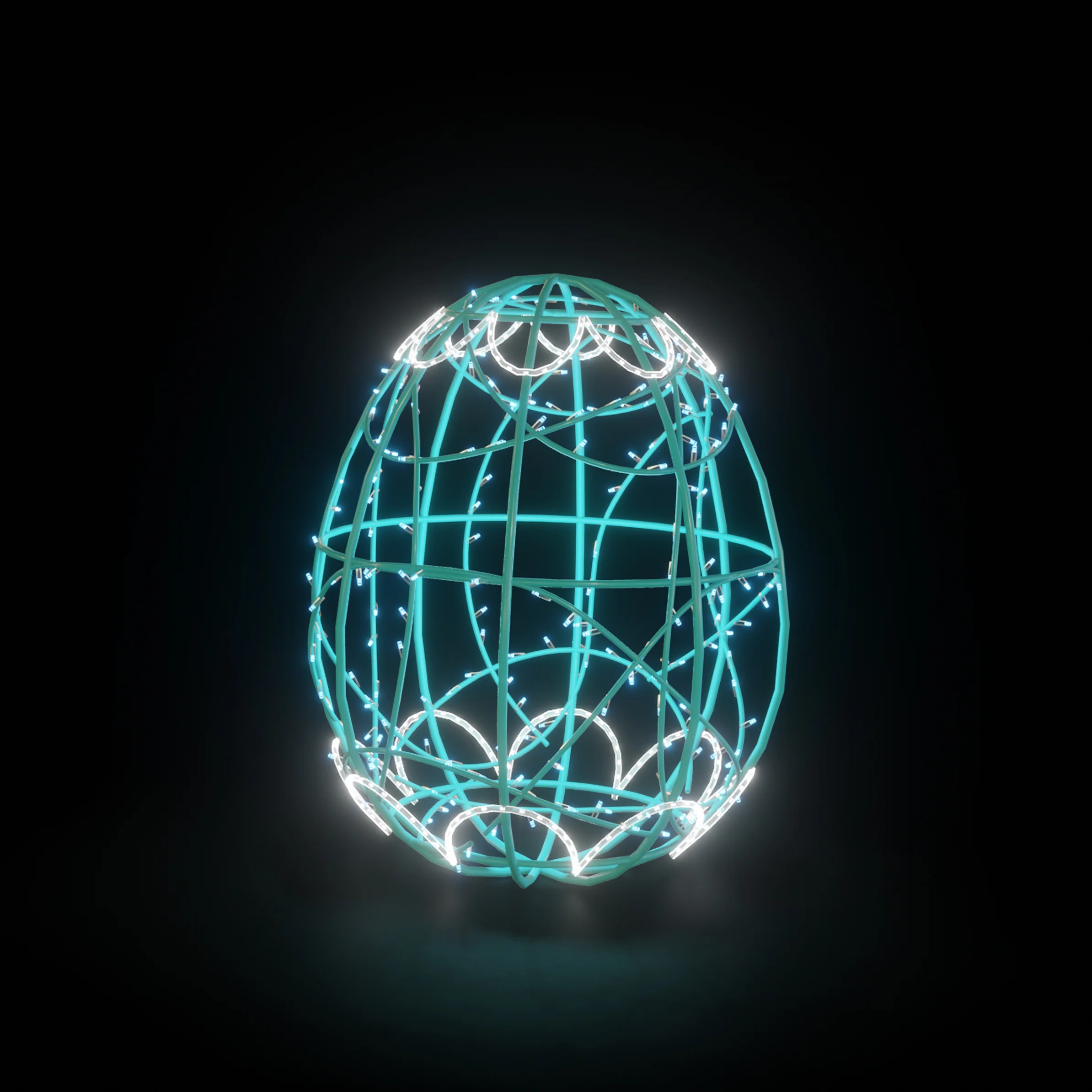 Easter Light Egg 4, 47" - Image 7
