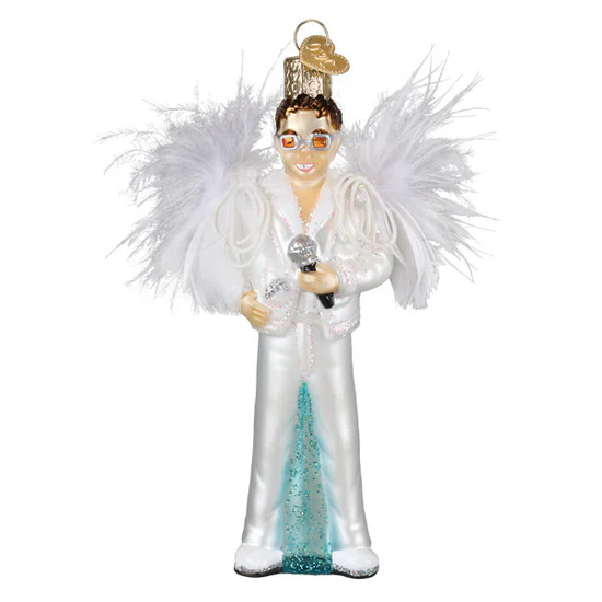 Elton John Ornament, 5.25" - Image 2