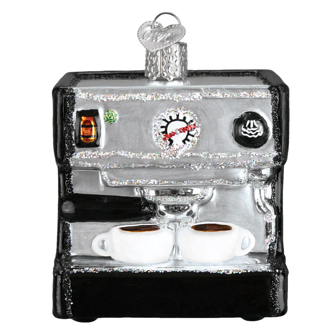 Espresso Machine Ornament - Image 2